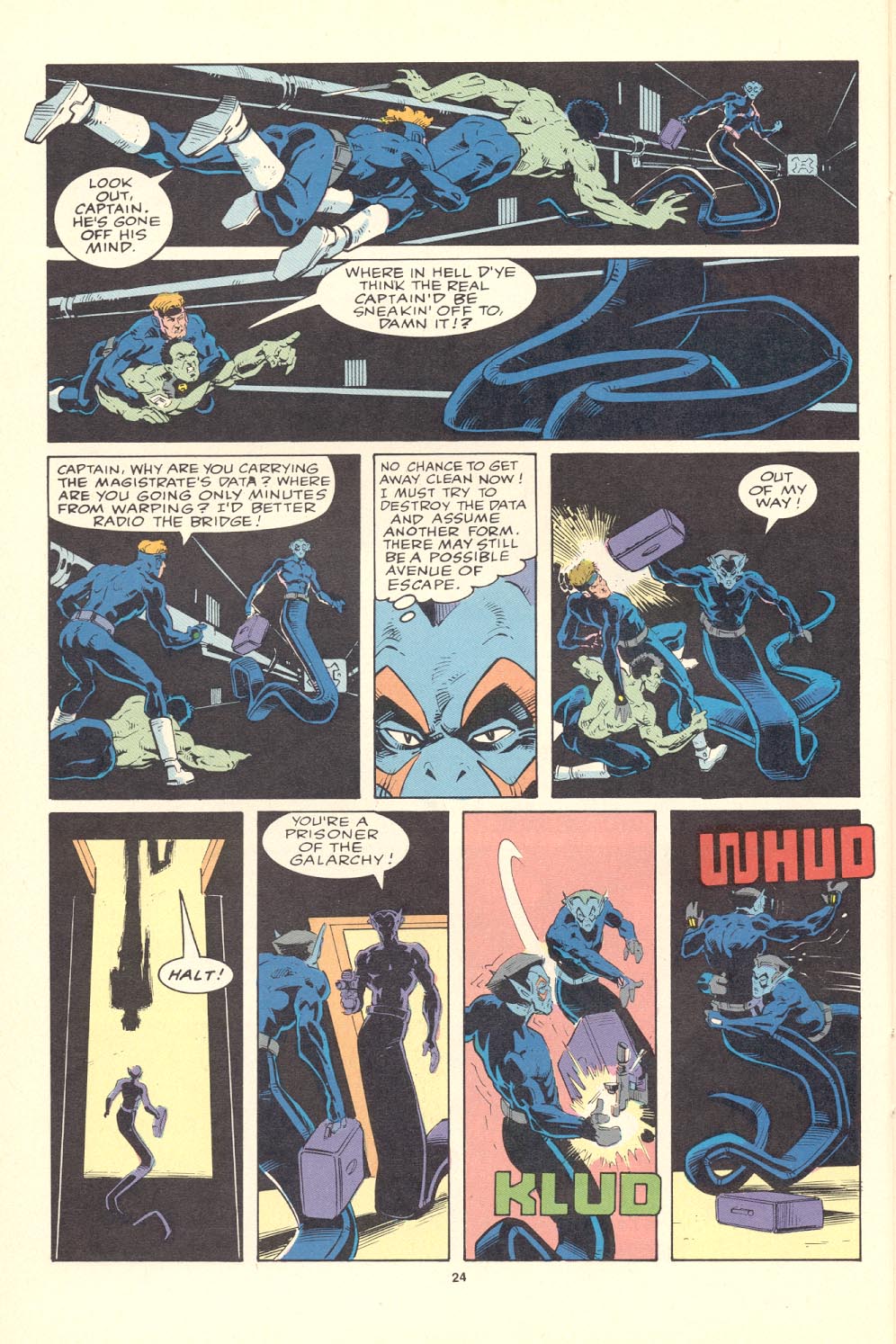 Read online Alien Legion comic -  Issue #11 - 26