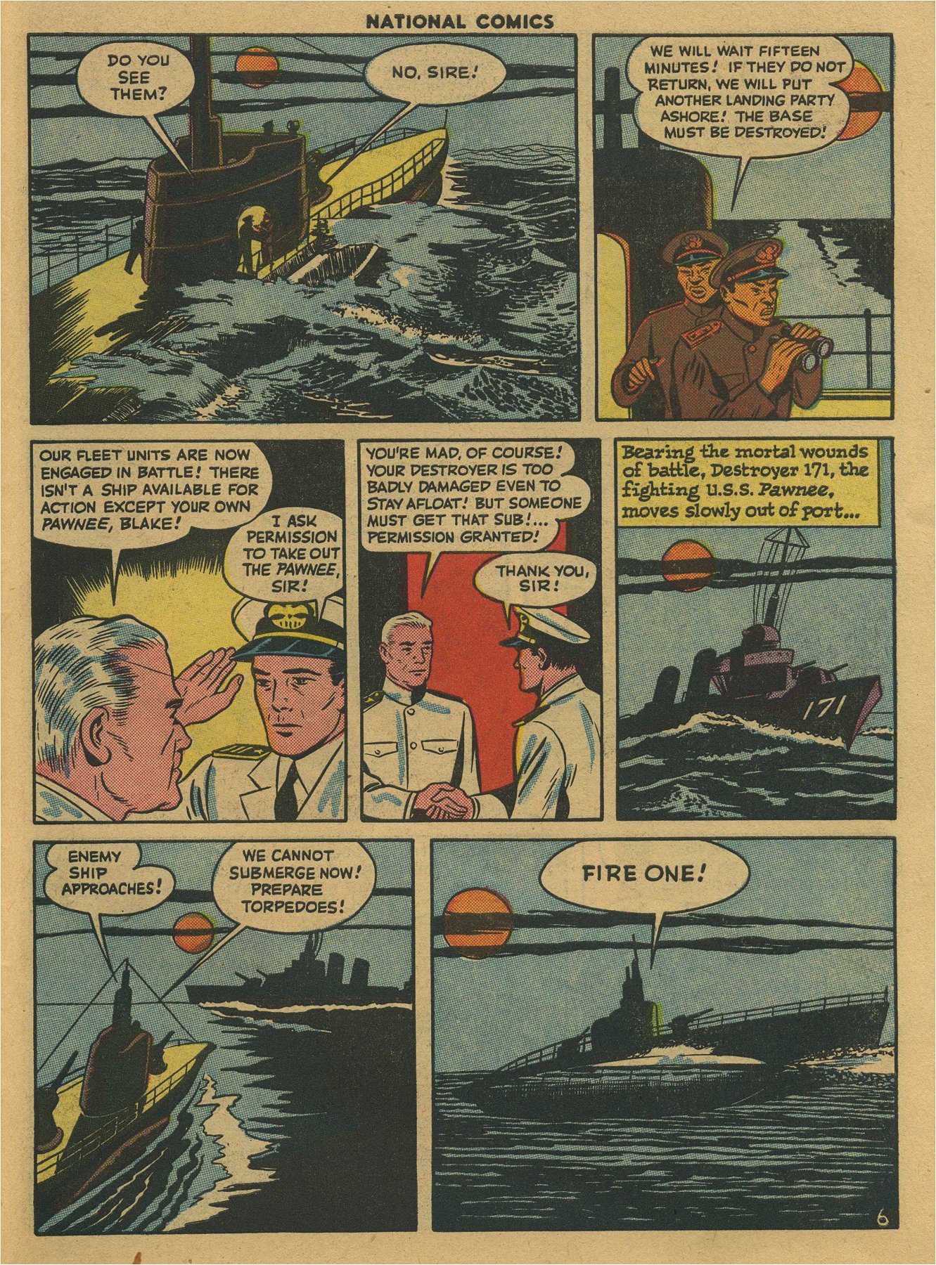 Read online National Comics comic -  Issue #53 - 51