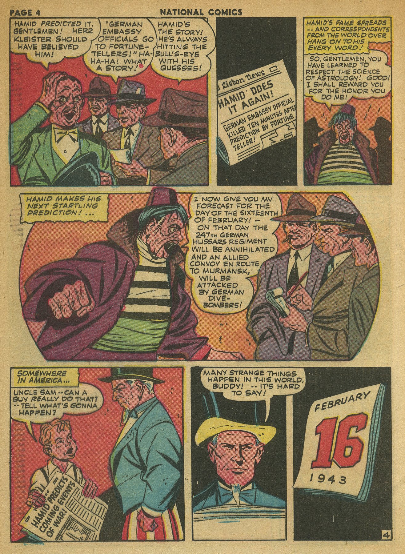 Read online National Comics comic -  Issue #31 - 6