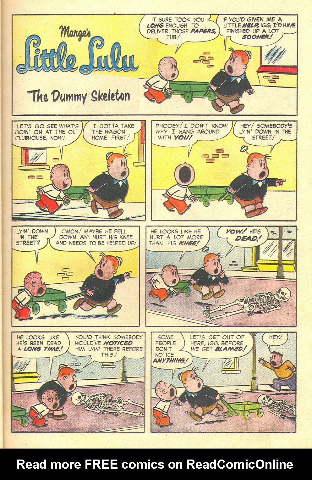 Read online Dell Giant comic -  Issue #50 - 27