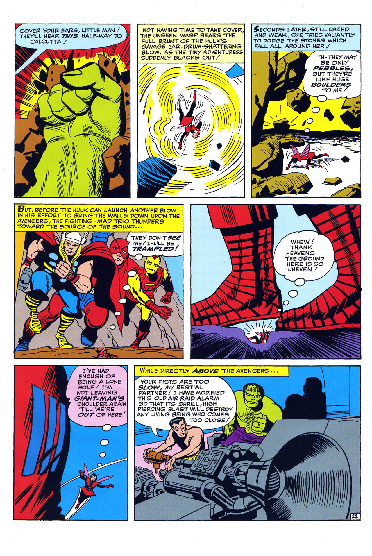 Read online Avengers Classic comic -  Issue #3 - 23