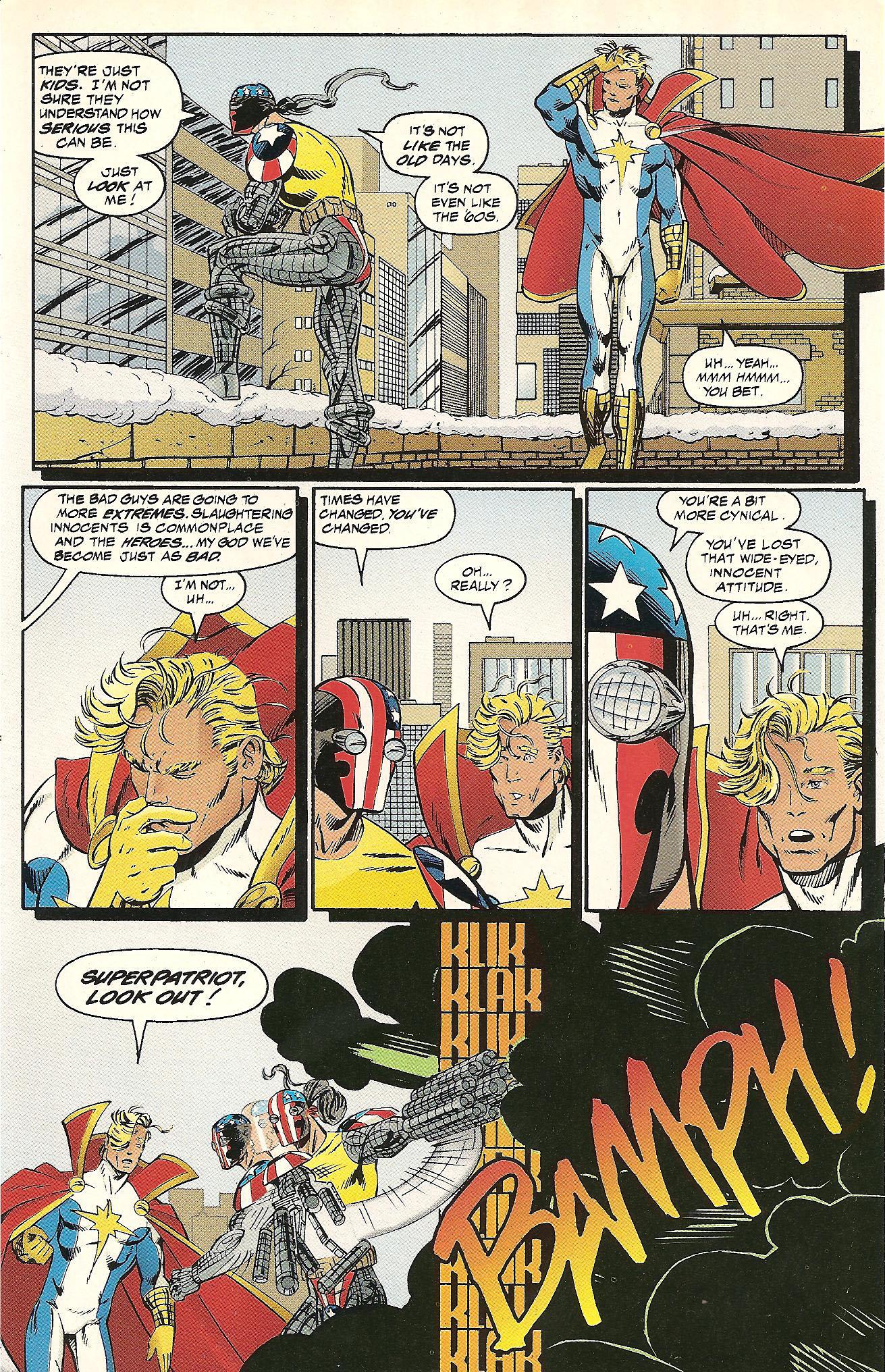 Read online Freak Force (1993) comic -  Issue #2 - 12