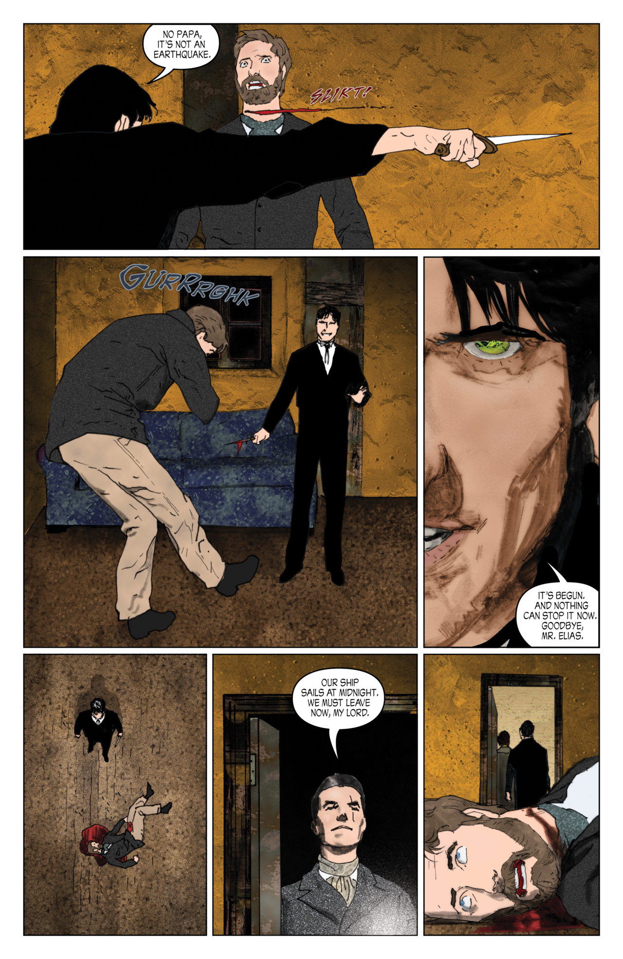 Read online John Carpenter's Night Terrors comic -  Issue # Black Sparrow - 136