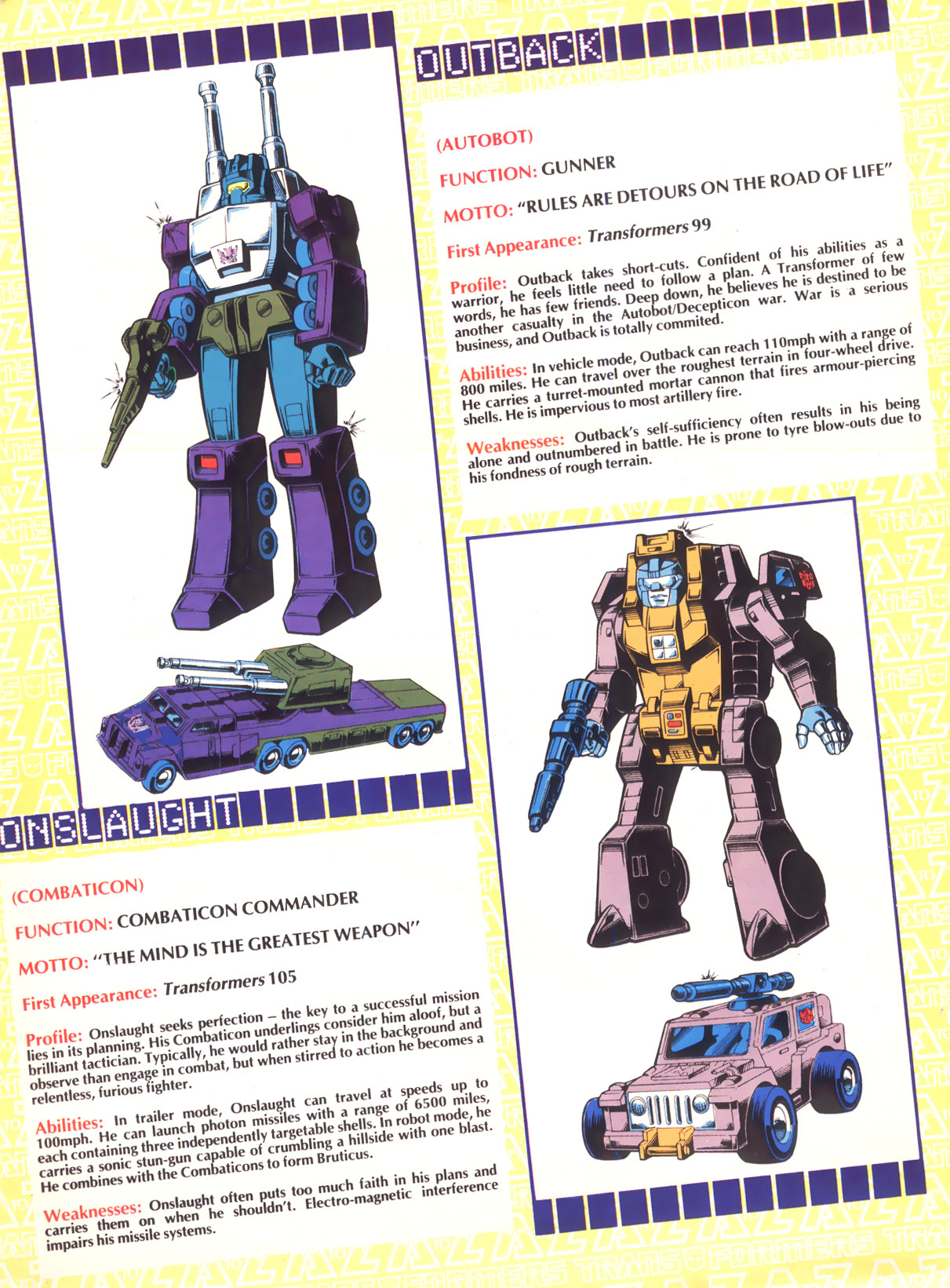 Read online The Transformers (UK) comic -  Issue #221 - 12