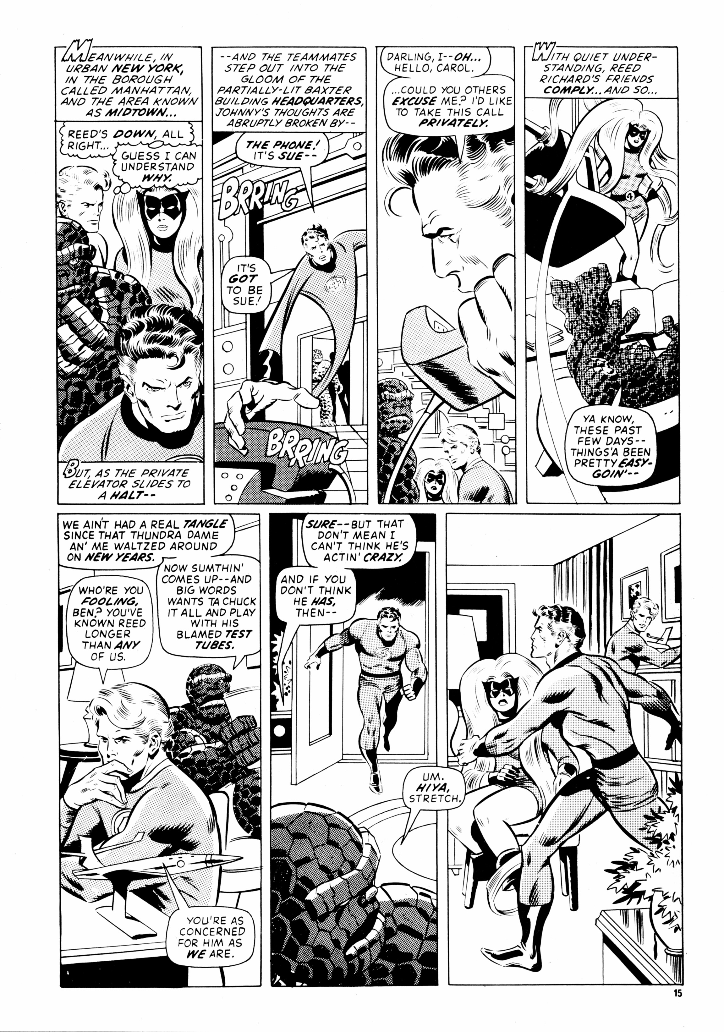 Read online Fantastic Four (1982) comic -  Issue #2 - 15