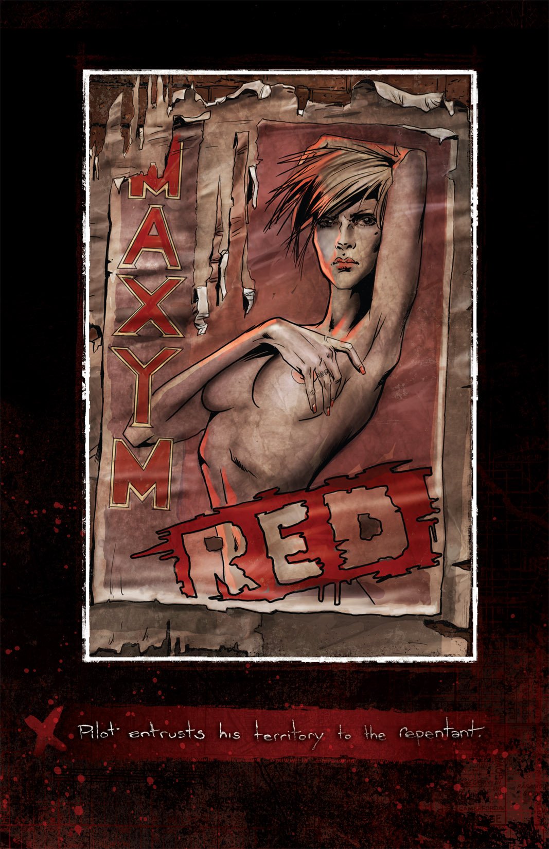 Read online Bleedout comic -  Issue # TPB - 72