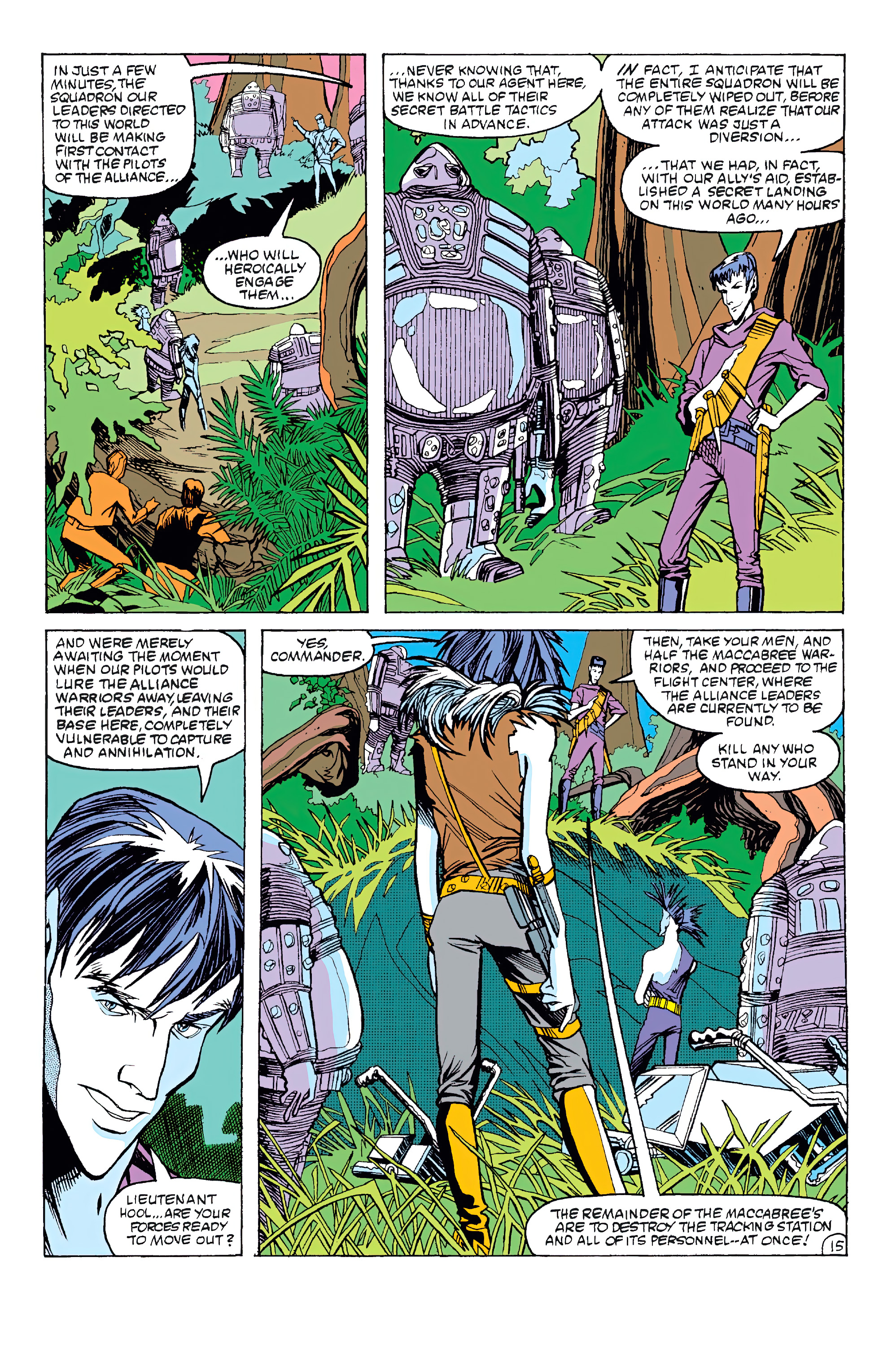 Read online Star Wars Legends: The Original Marvel Years - Epic Collection comic -  Issue # TPB 6 (Part 3) - 91