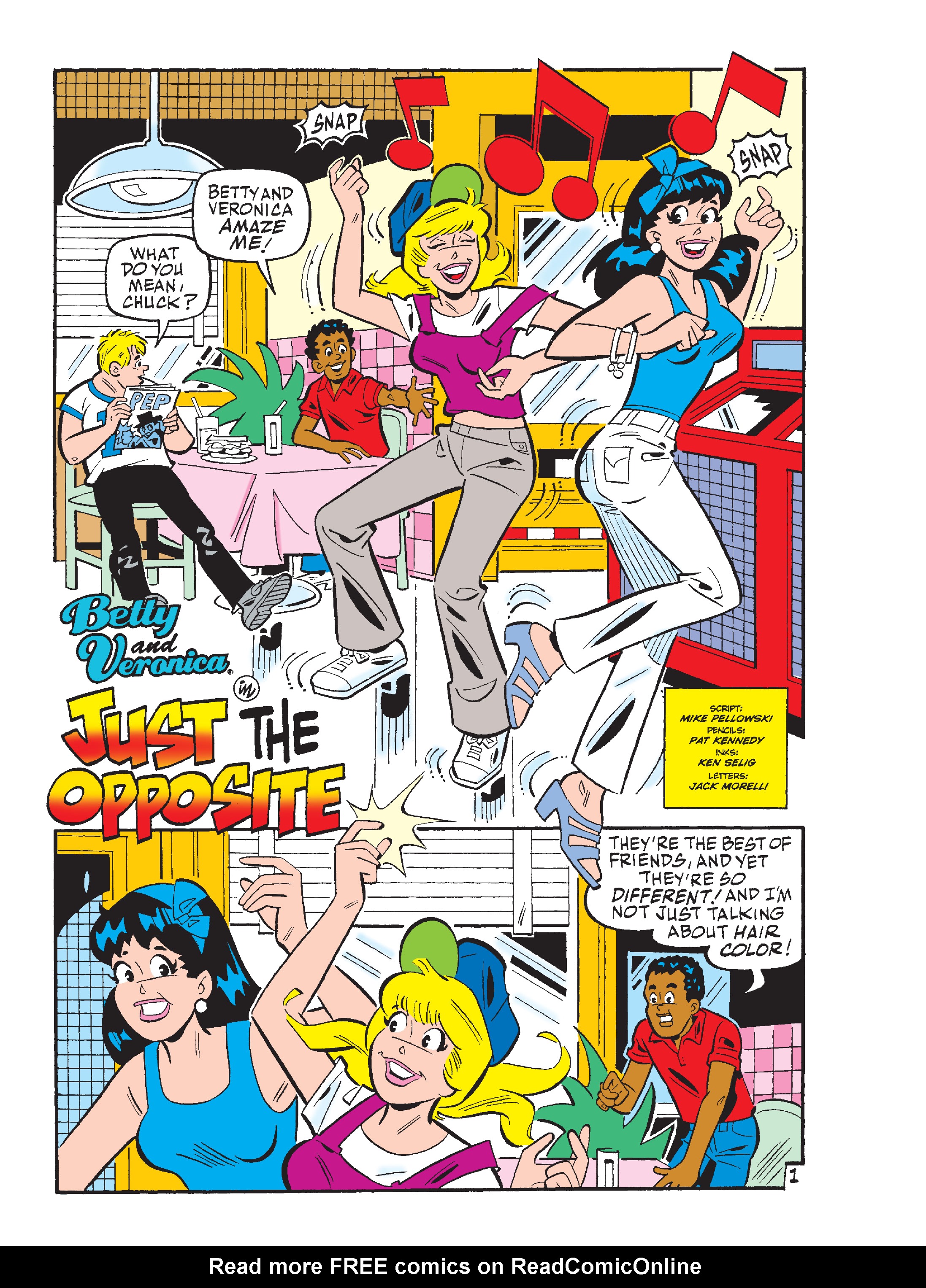 Read online Archie 1000 Page Comics Spark comic -  Issue # TPB (Part 9) - 26