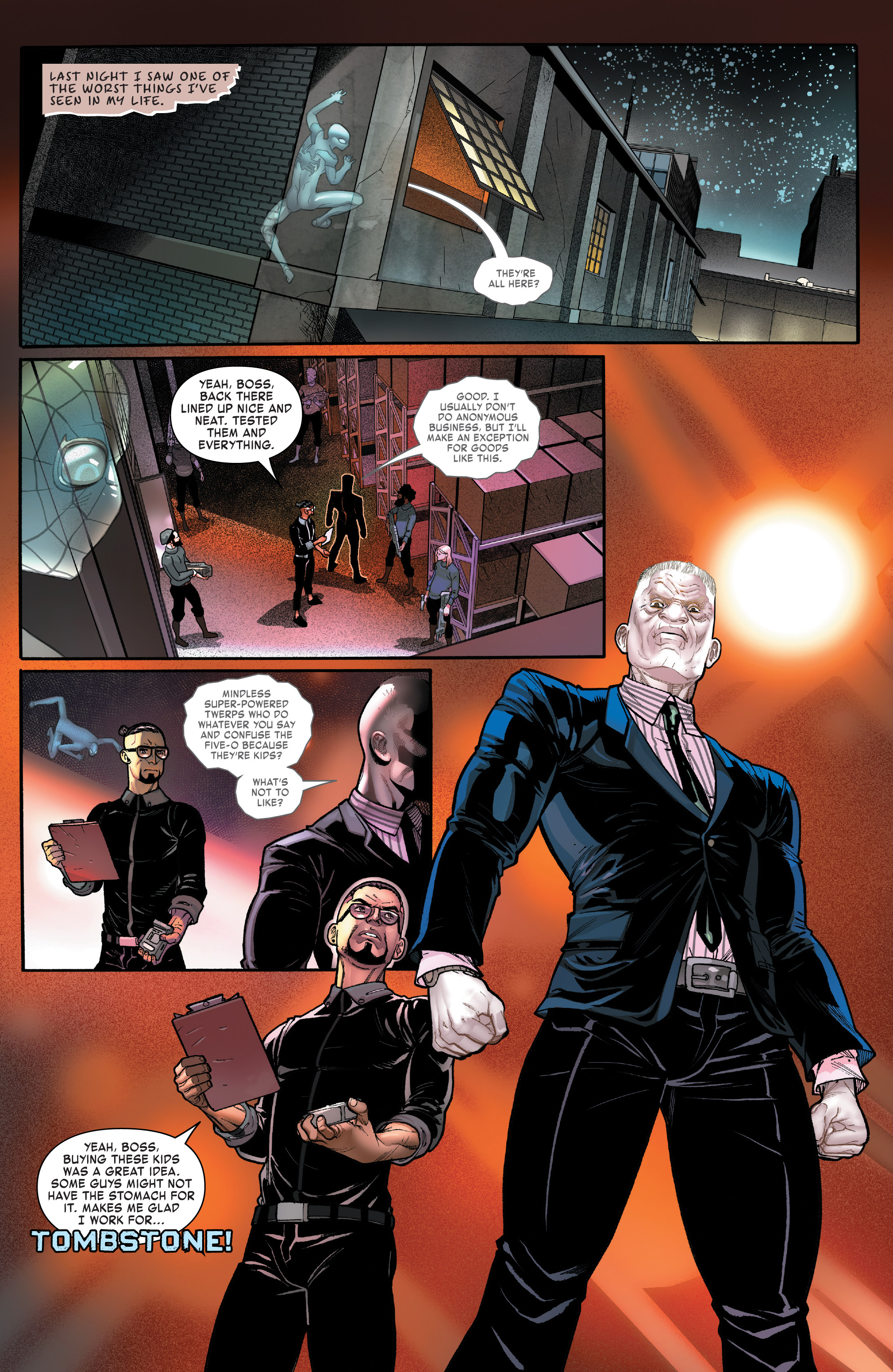 Read online Miles Morales: Spider-Man By Saladin Ahmed Omnibus comic -  Issue # TPB (Part 1) - 38