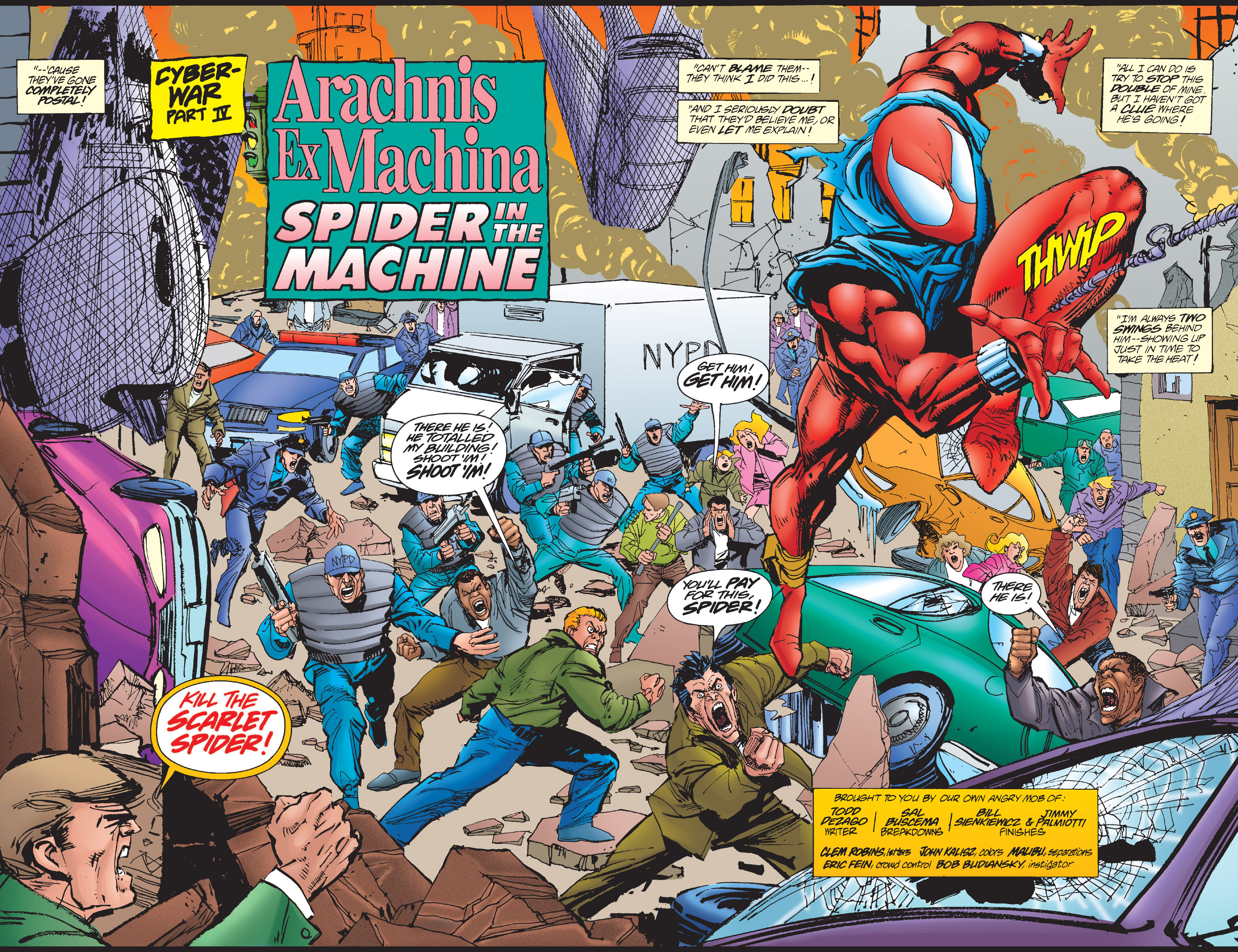 Read online The Amazing Spider-Man: The Complete Ben Reilly Epic comic -  Issue # TPB 1 - 321