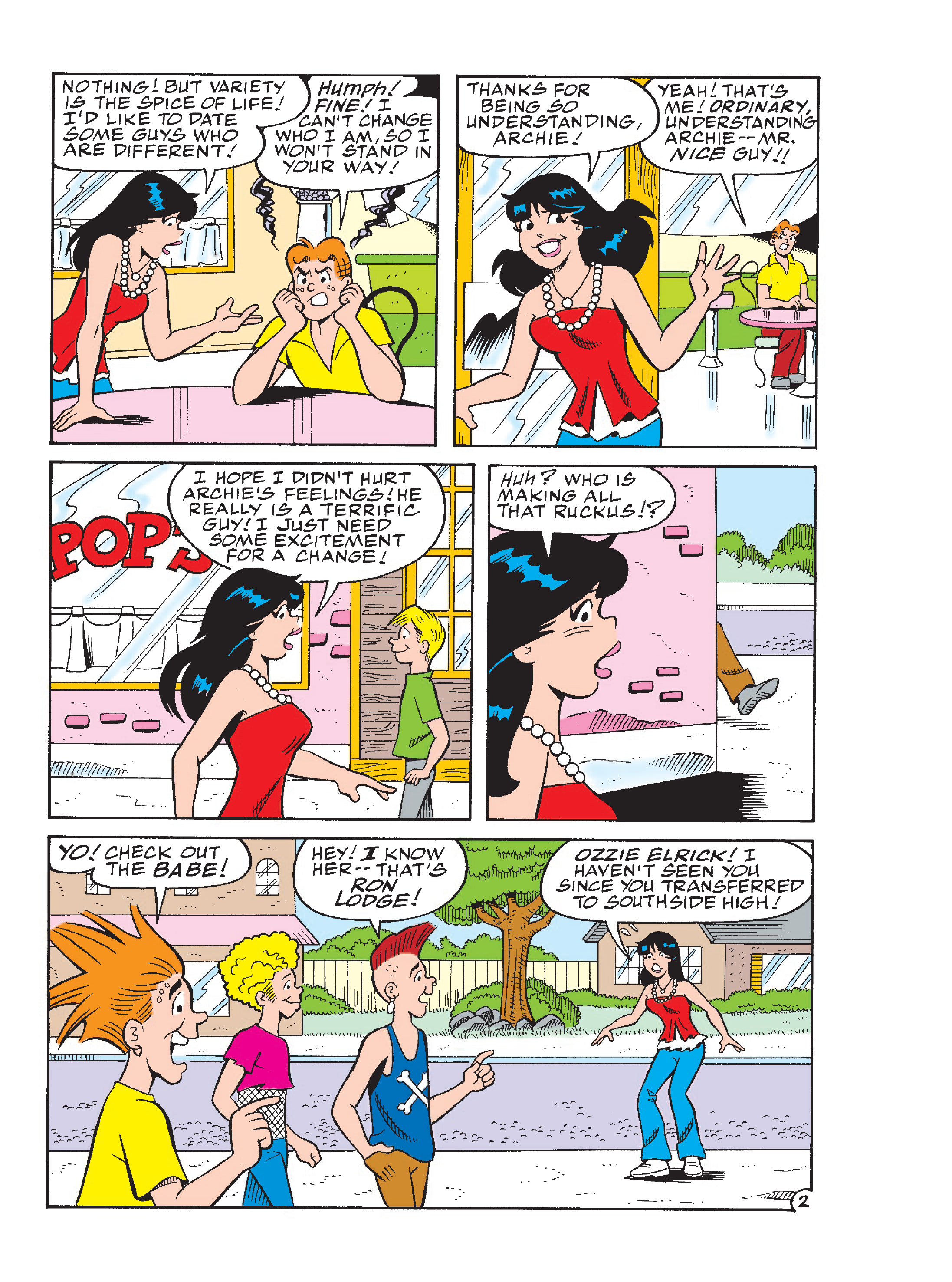 Read online Archie 1000 Page Comics Spark comic -  Issue # TPB (Part 2) - 22