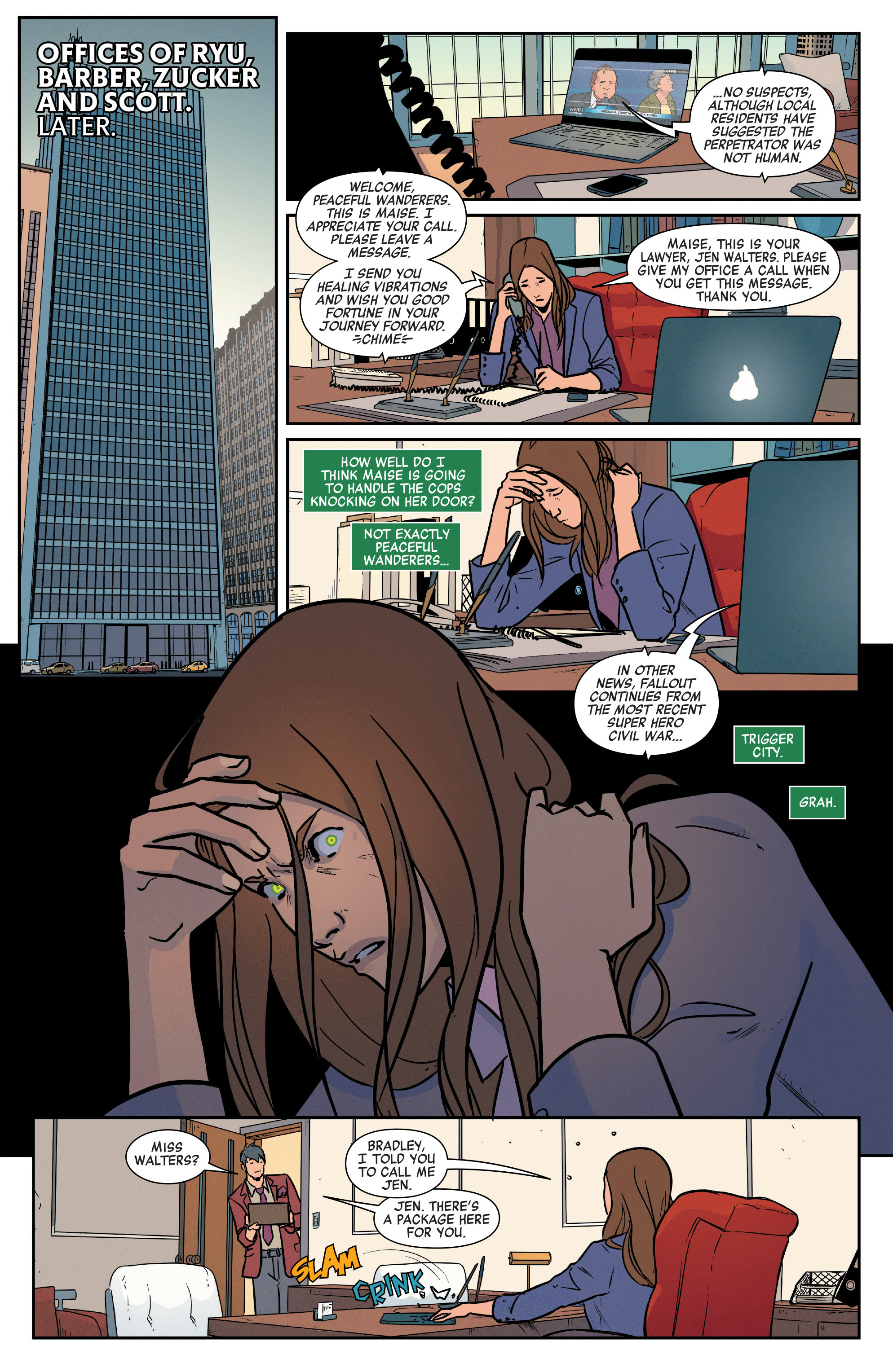 Read online She-Hulk by Mariko Tamaki comic -  Issue # TPB (Part 1) - 49