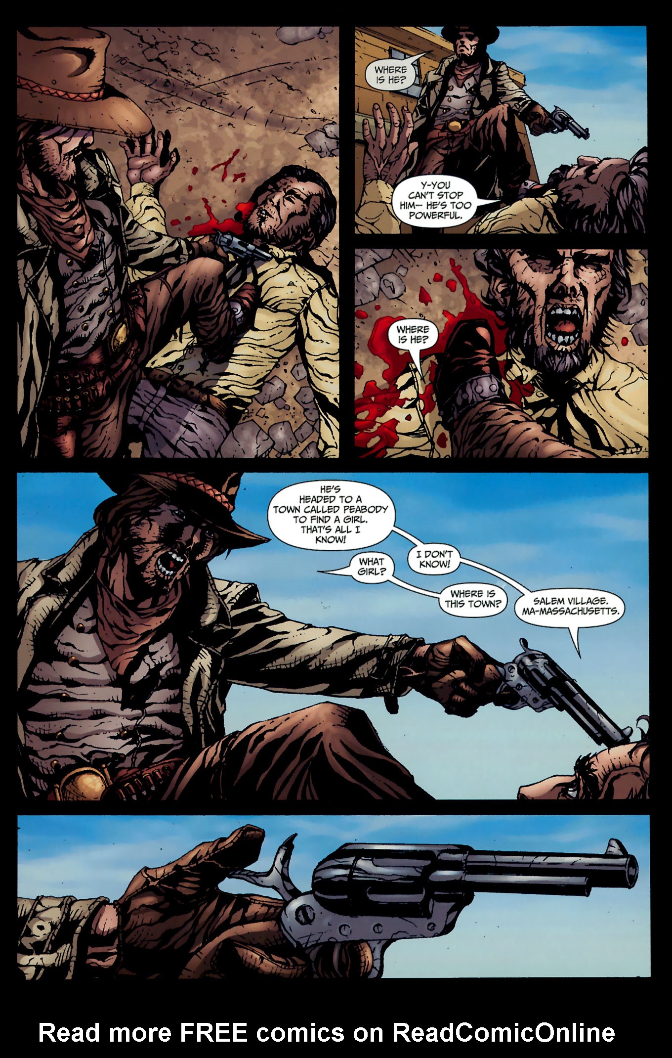 Read online Salem's Daughter comic -  Issue #1 - 8