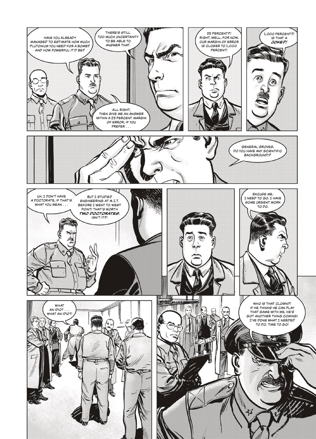 Read online The Bomb: The Weapon That Changed The World comic -  Issue # TPB (Part 2) - 14