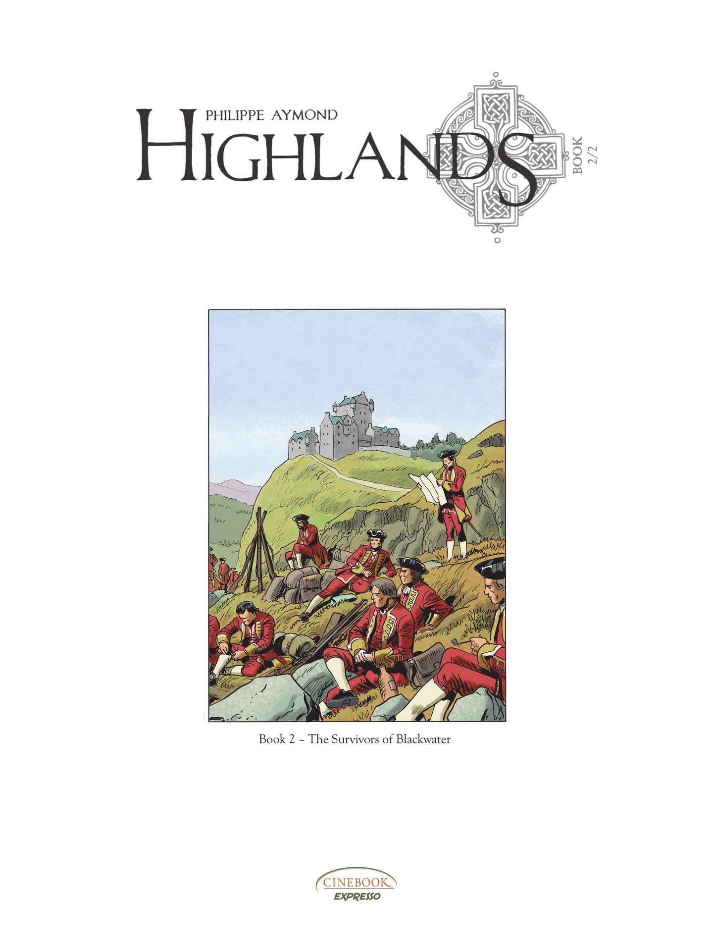 Read online Highlands comic -  Issue #2 - 2