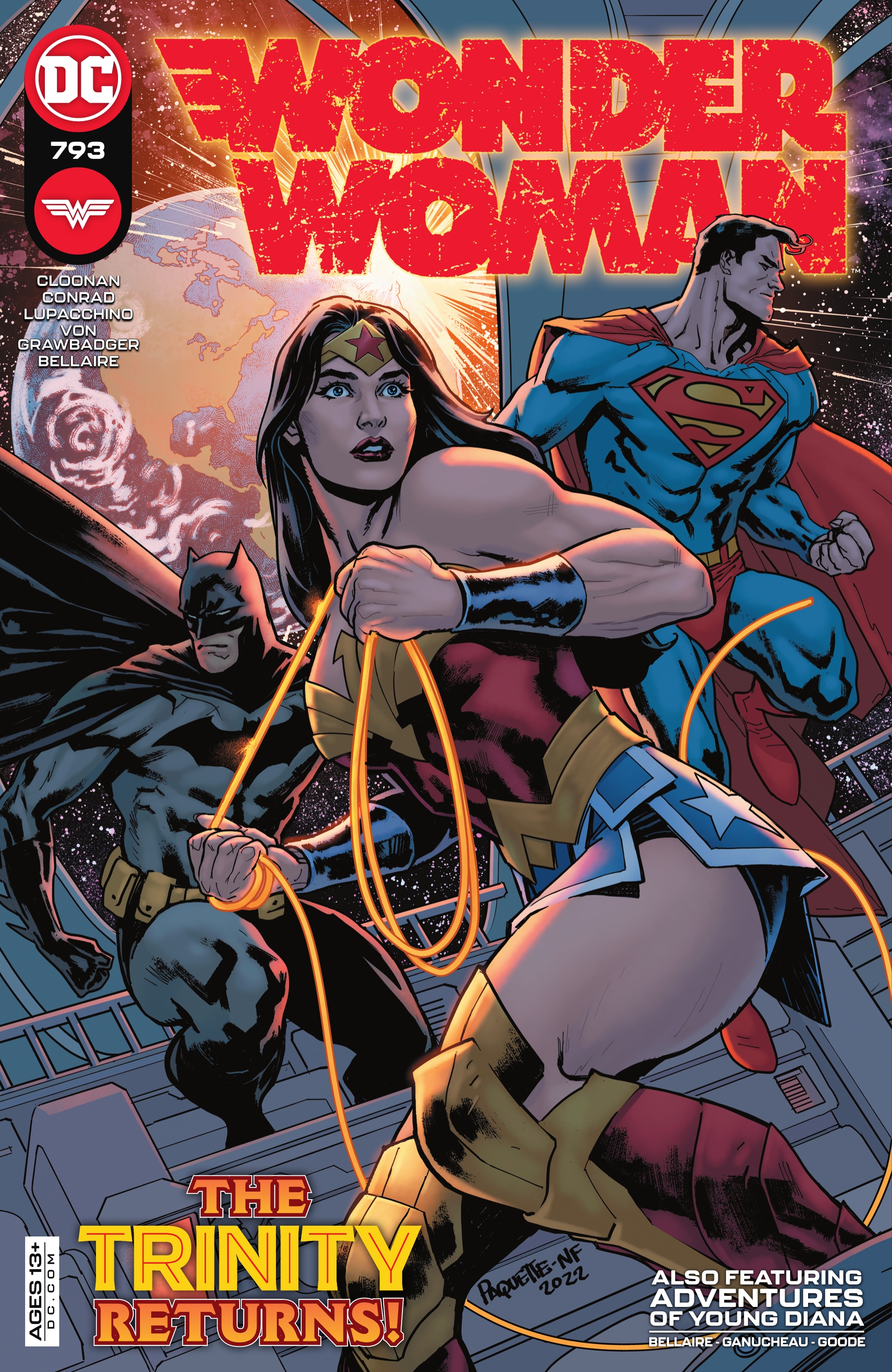 Read online Wonder Woman (2016) comic -  Issue #793 - 1