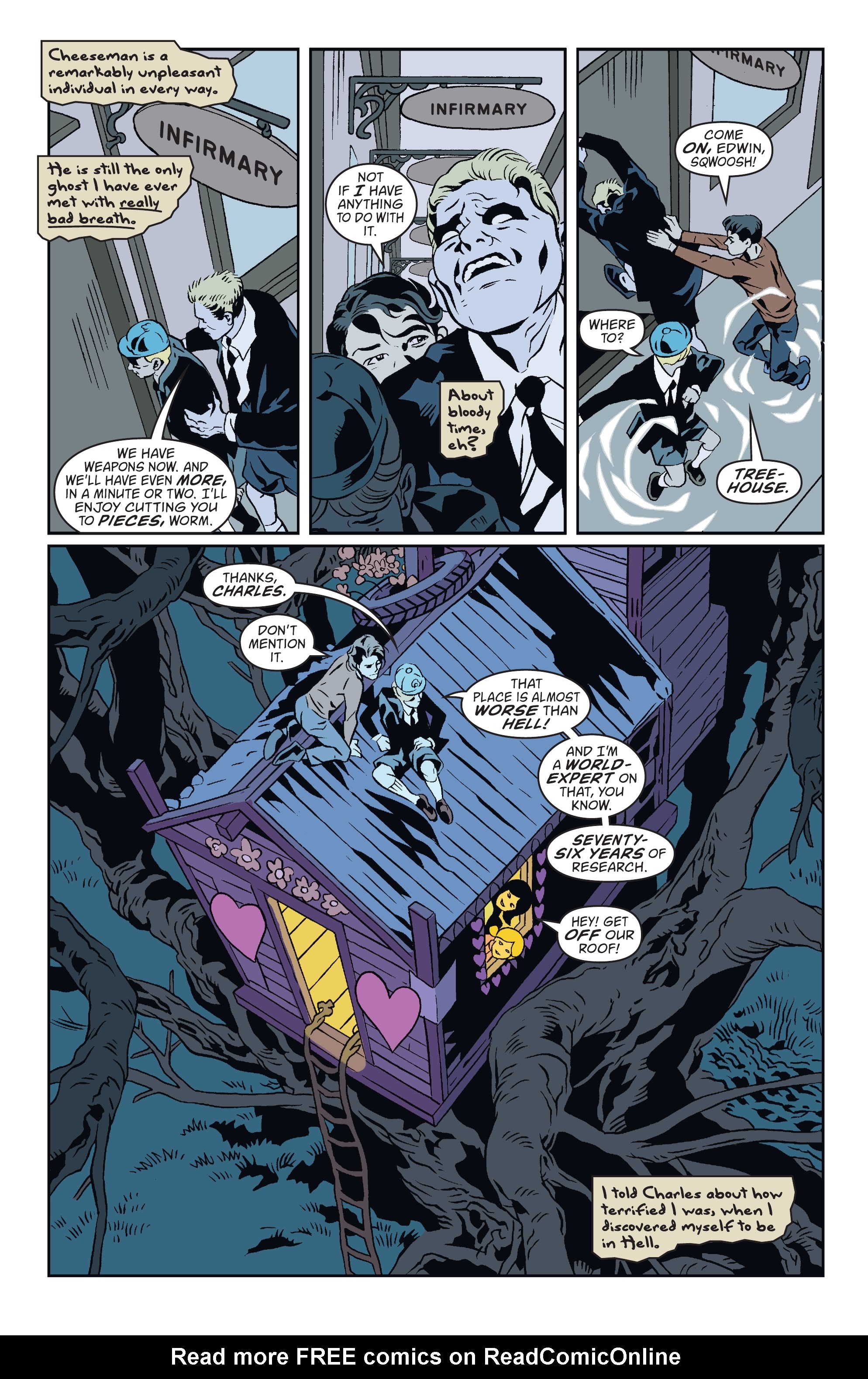 Read online Dead Boy Detectives by Toby Litt & Mark Buckingham comic -  Issue # TPB (Part 1) - 82