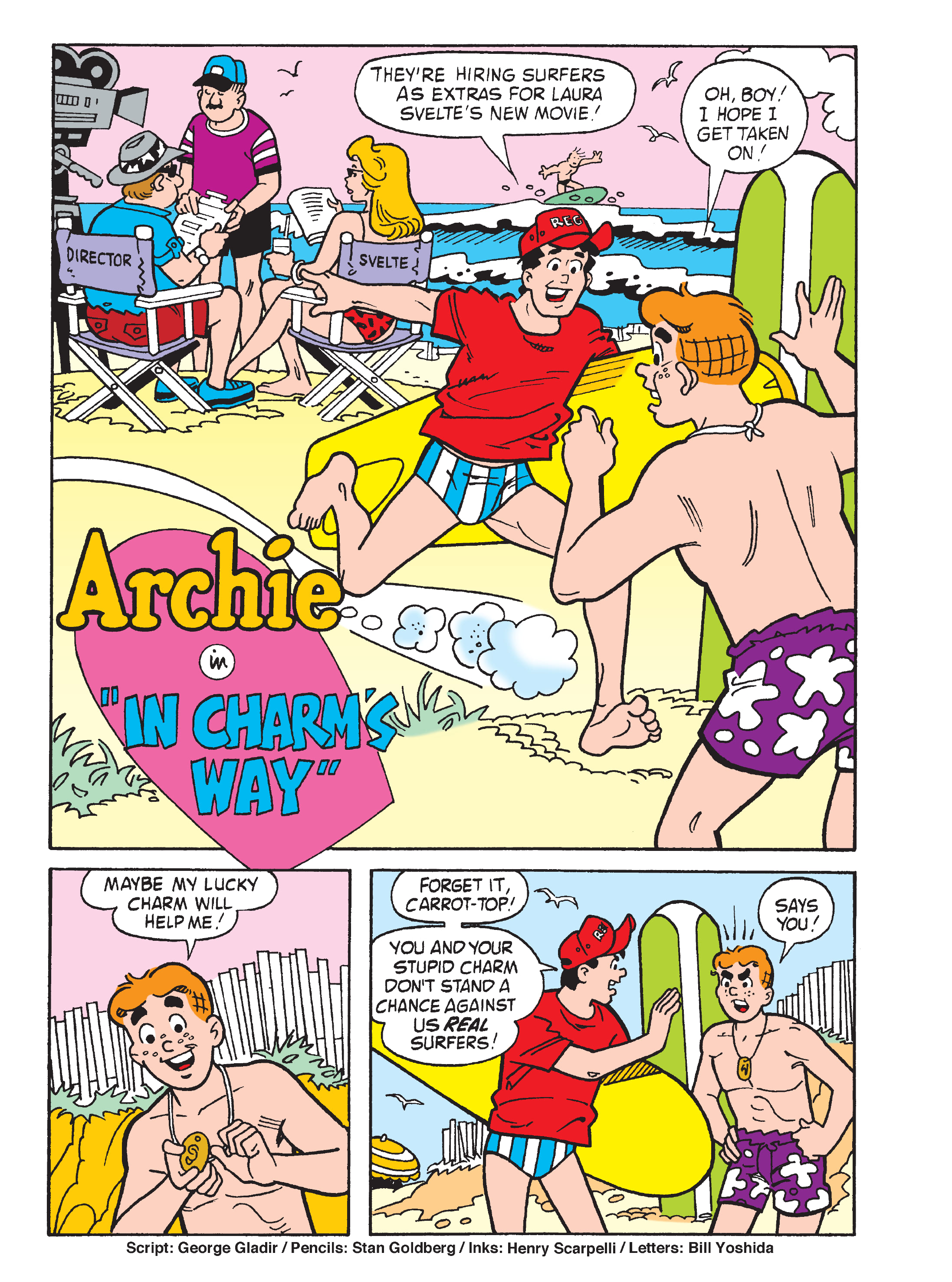 Read online Archie 1000 Page Comics Spark comic -  Issue # TPB (Part 8) - 40