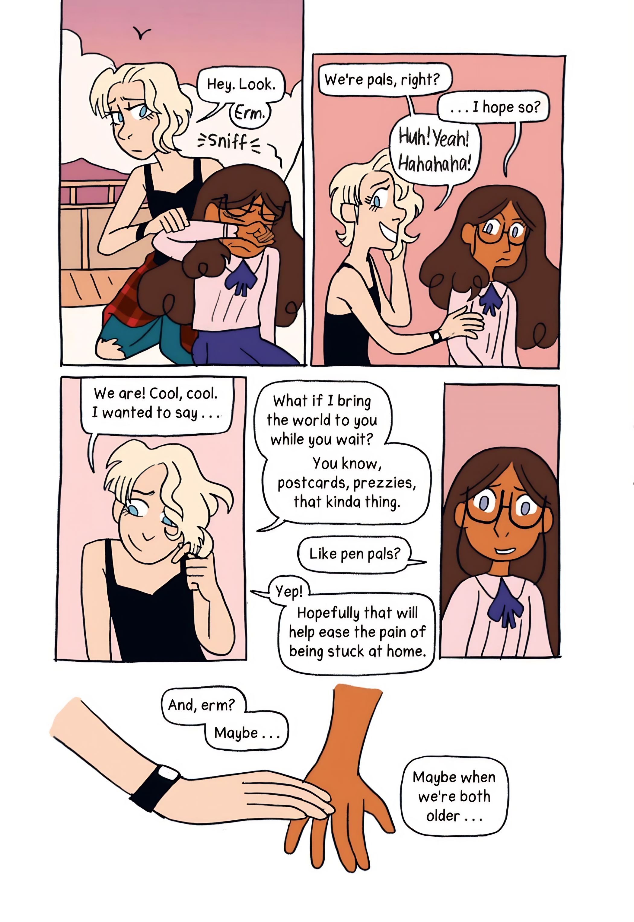 Read online My Aunt Is a Monster comic -  Issue # TPB (Part 2) - 46