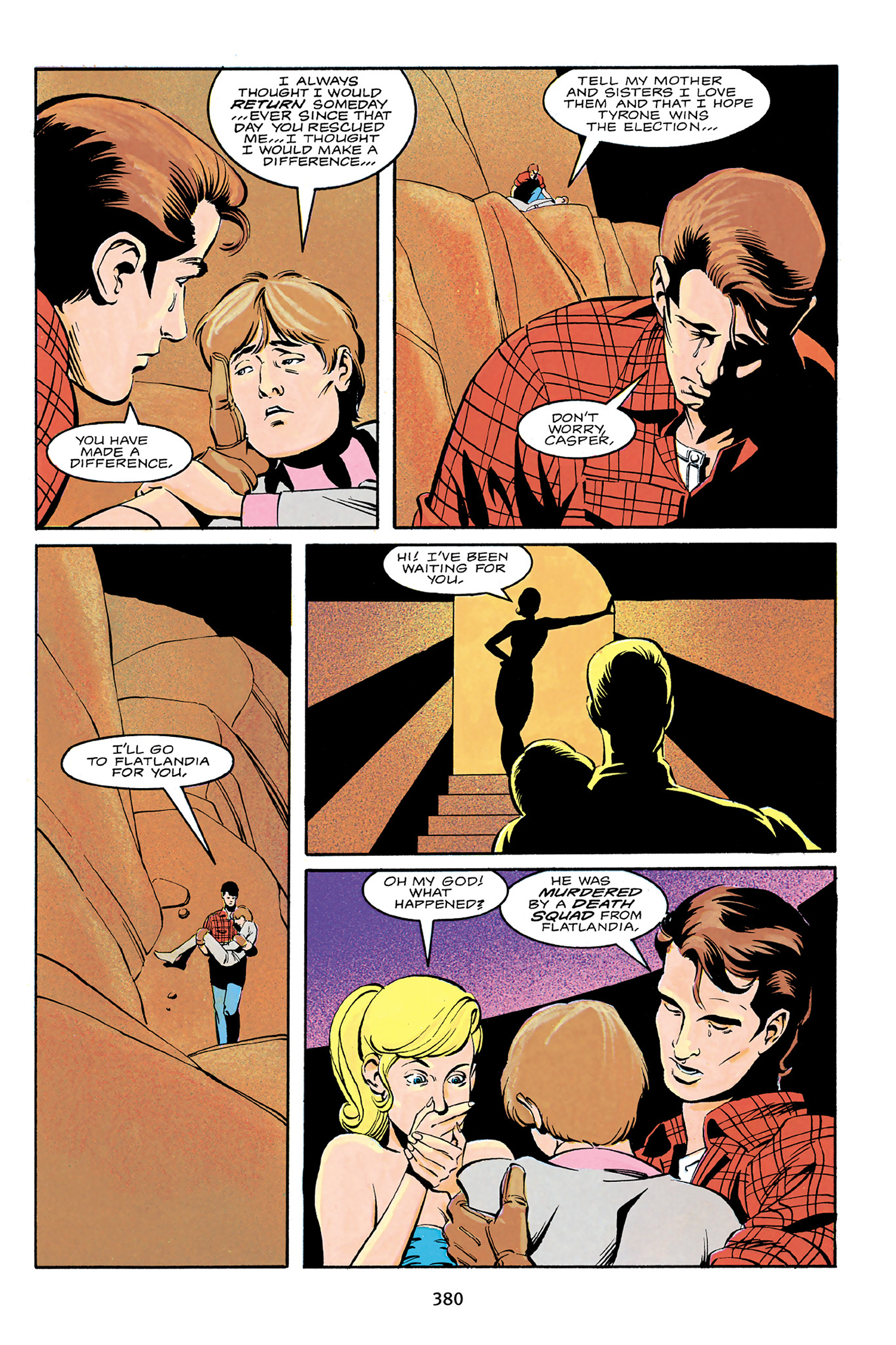 Read online Nexus Omnibus comic -  Issue # TPB 4 - 377
