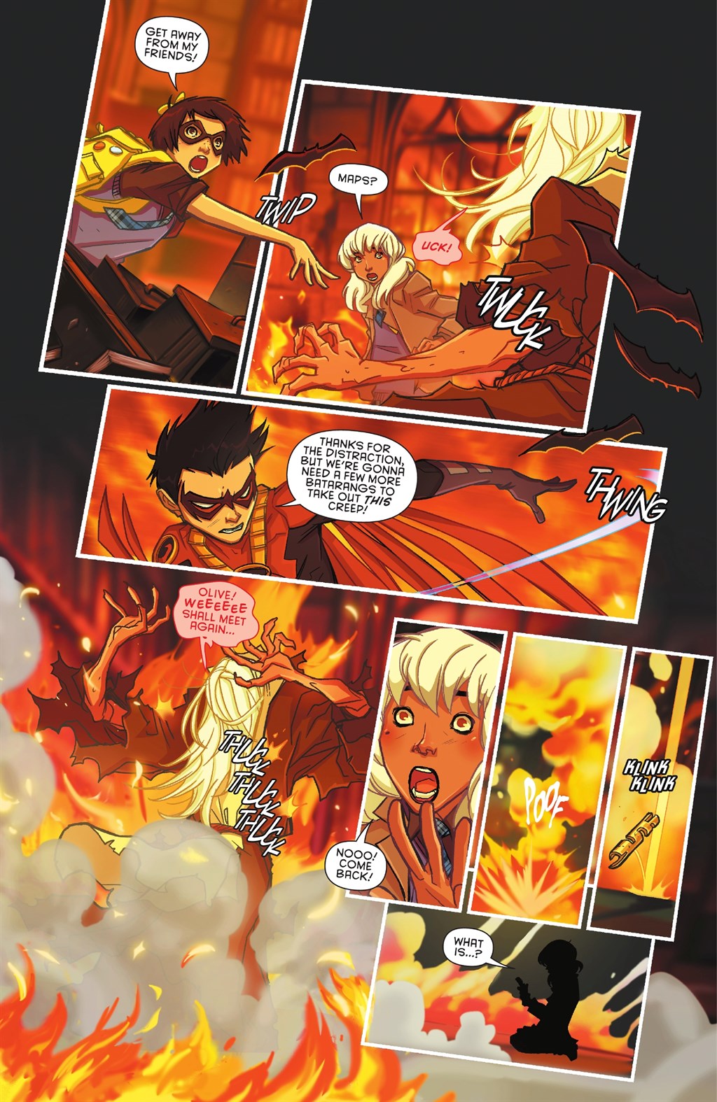 Read online Gotham Academy comic -  Issue # _The Complete Collection (Part 3) - 55