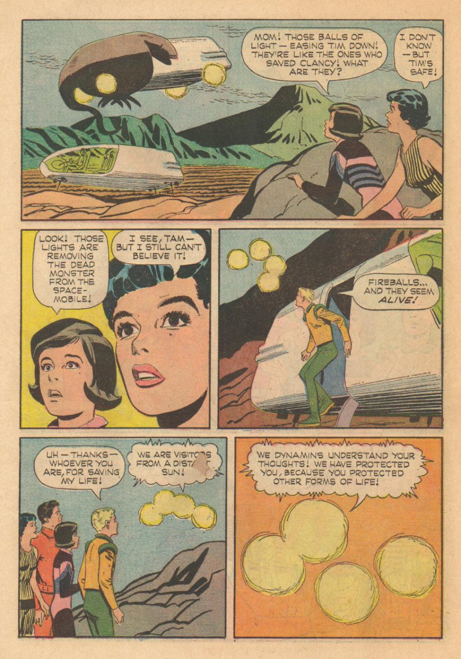 Read online Space Family Robinson comic -  Issue #17 - 15