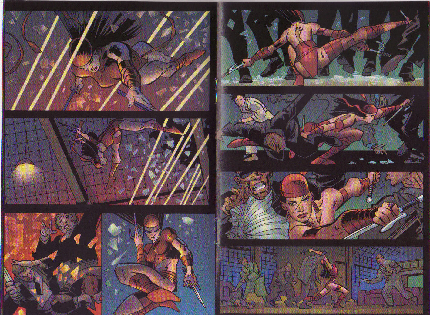 Read online Elektra: On the Rise comic -  Issue # Full - 8