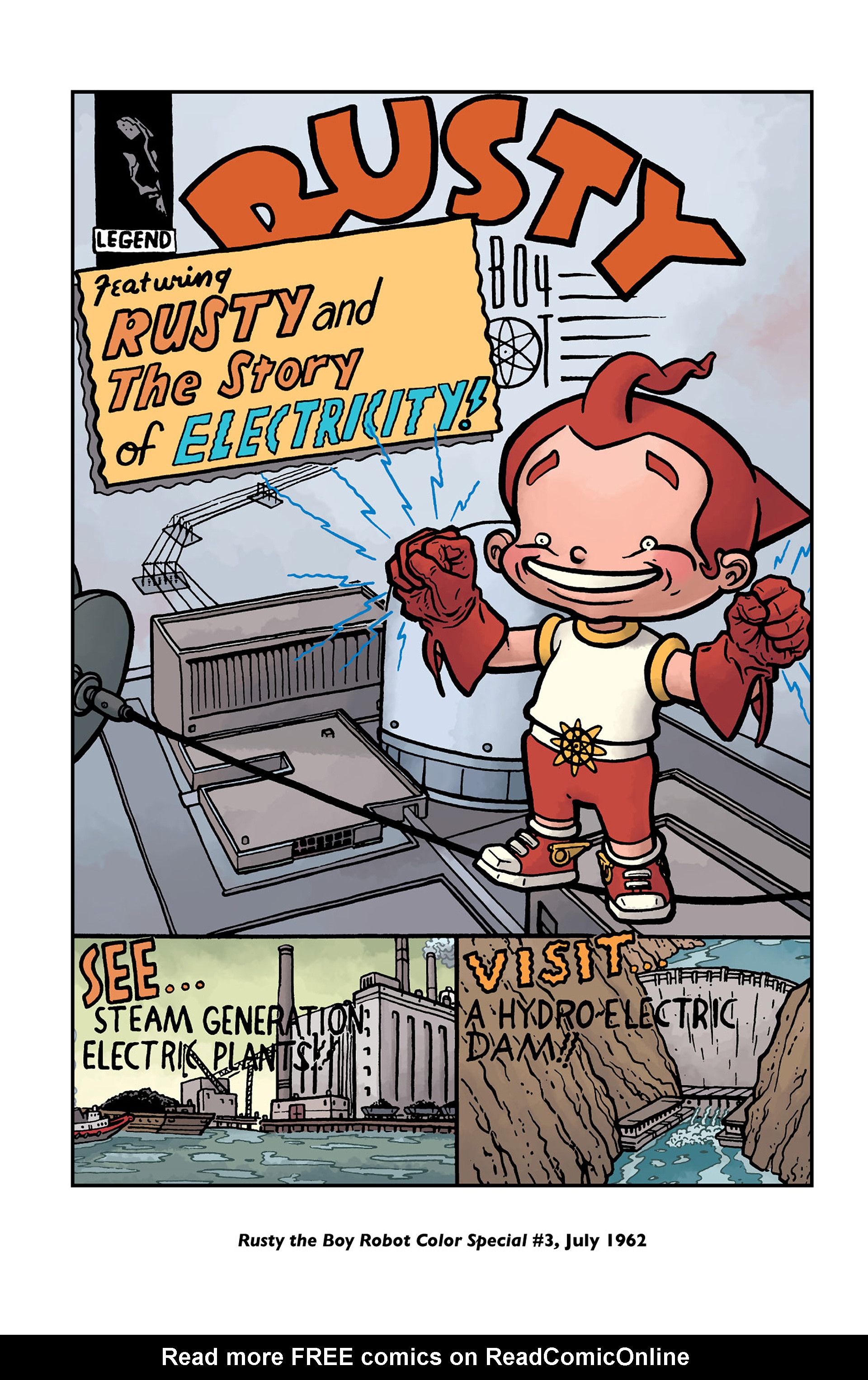 Read online The Big Guy and Rusty the Boy Robot (2023) comic -  Issue # TPB - 70
