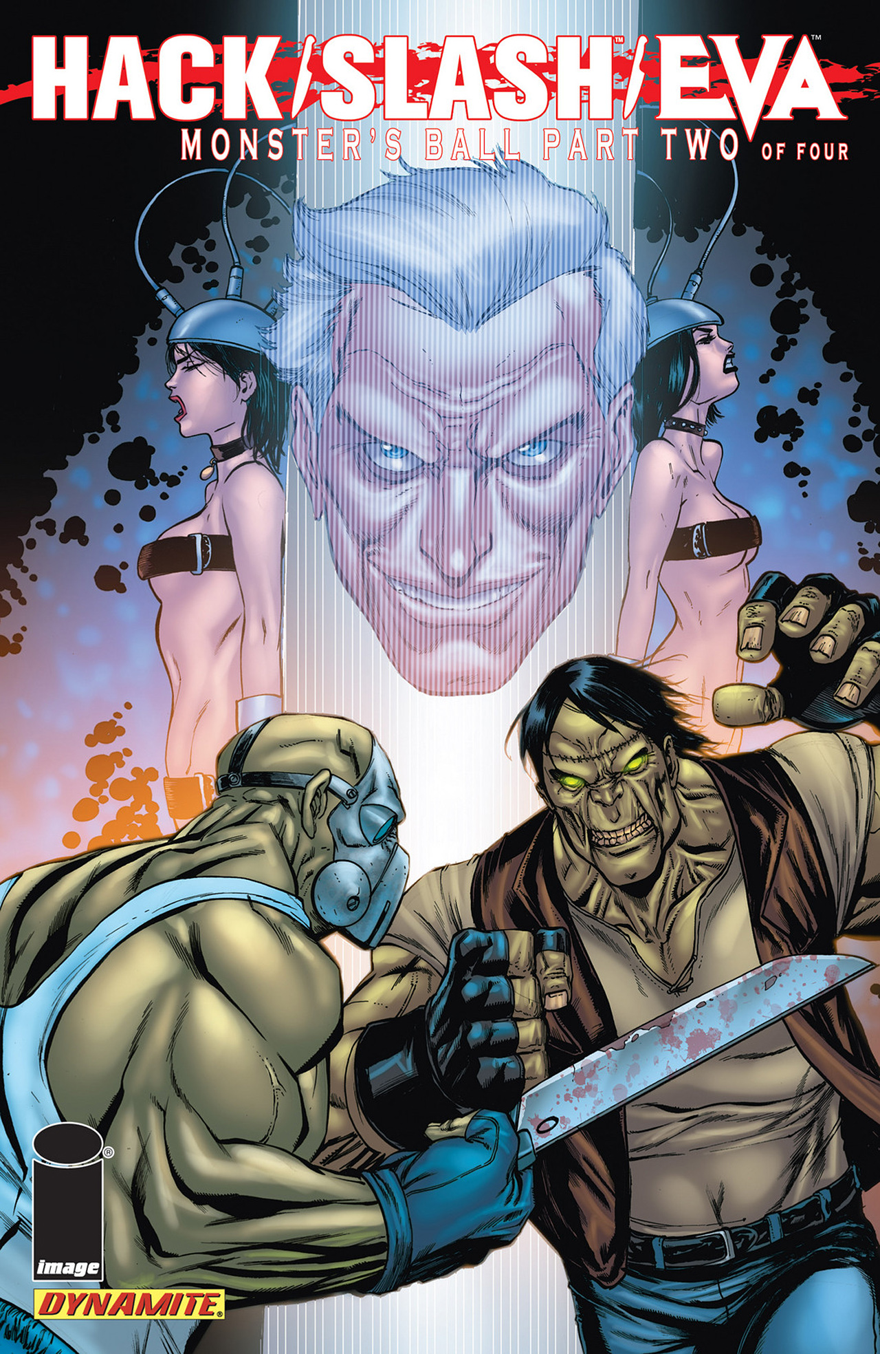 Read online Hack/Slash/Eva Monster's Ball comic -  Issue # _TPB - 29