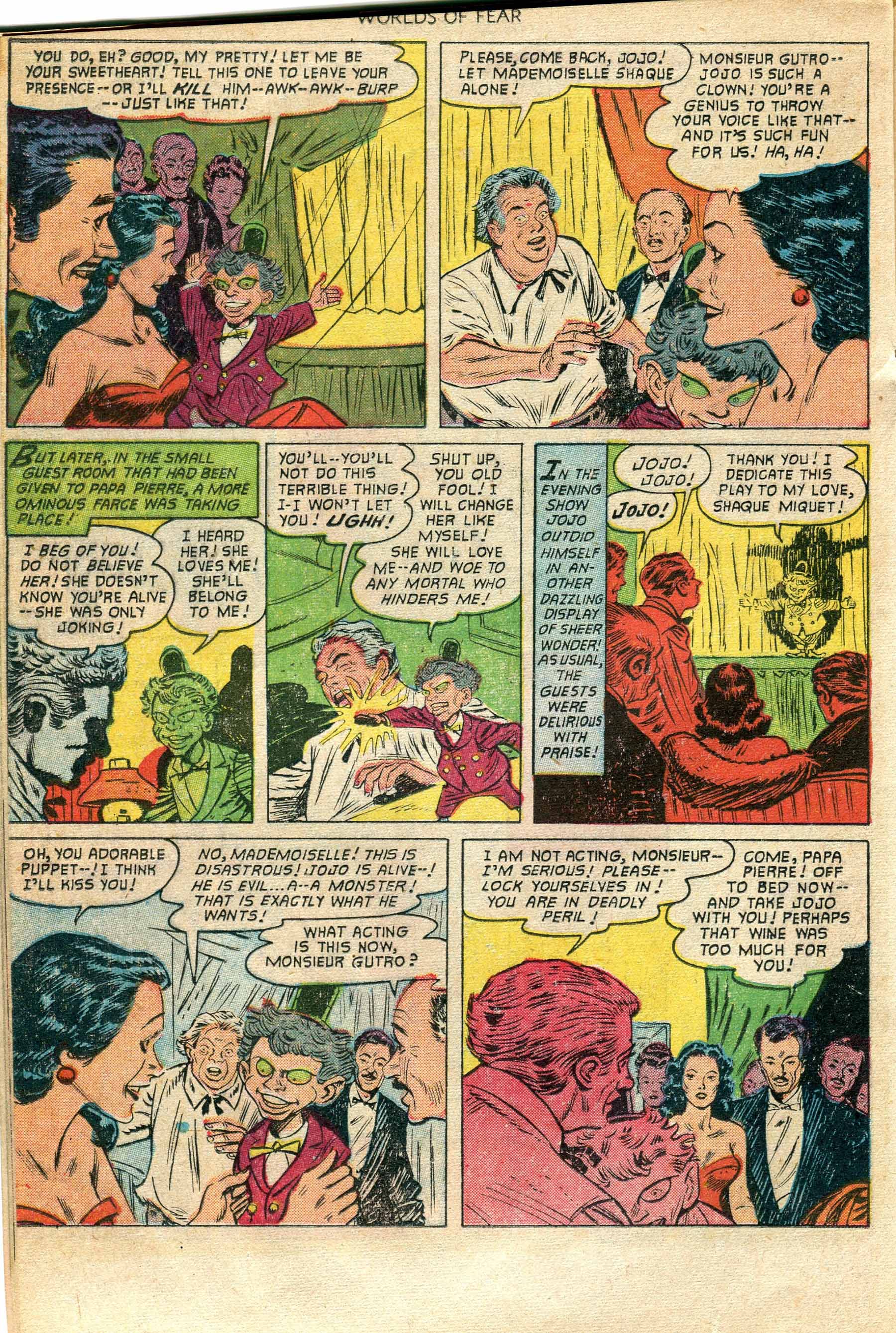 Read online Worlds of Fear comic -  Issue #5 - 20