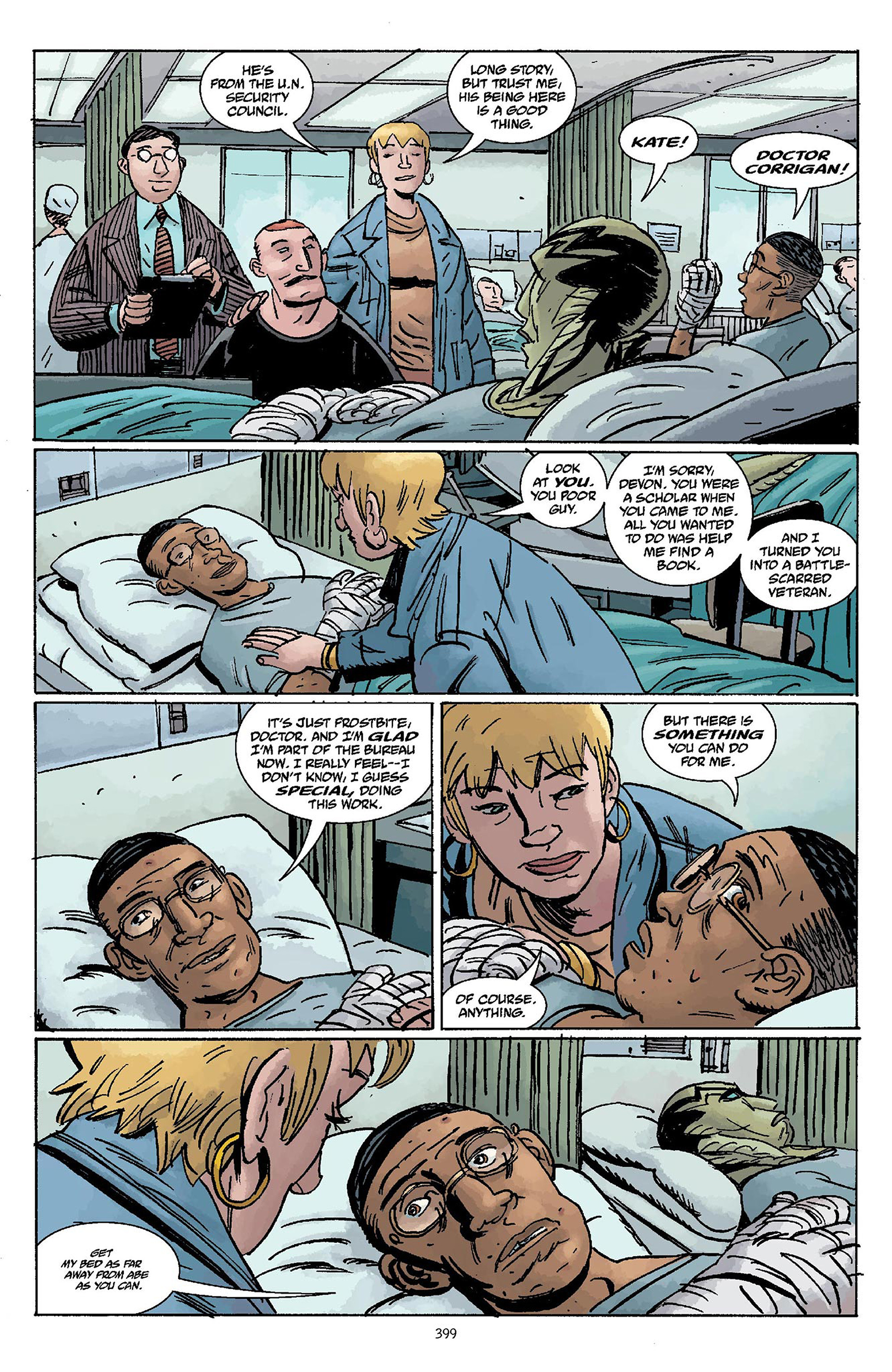 Read online B.P.R.D. Omnibus comic -  Issue # TPB 4 (Part 4) - 79