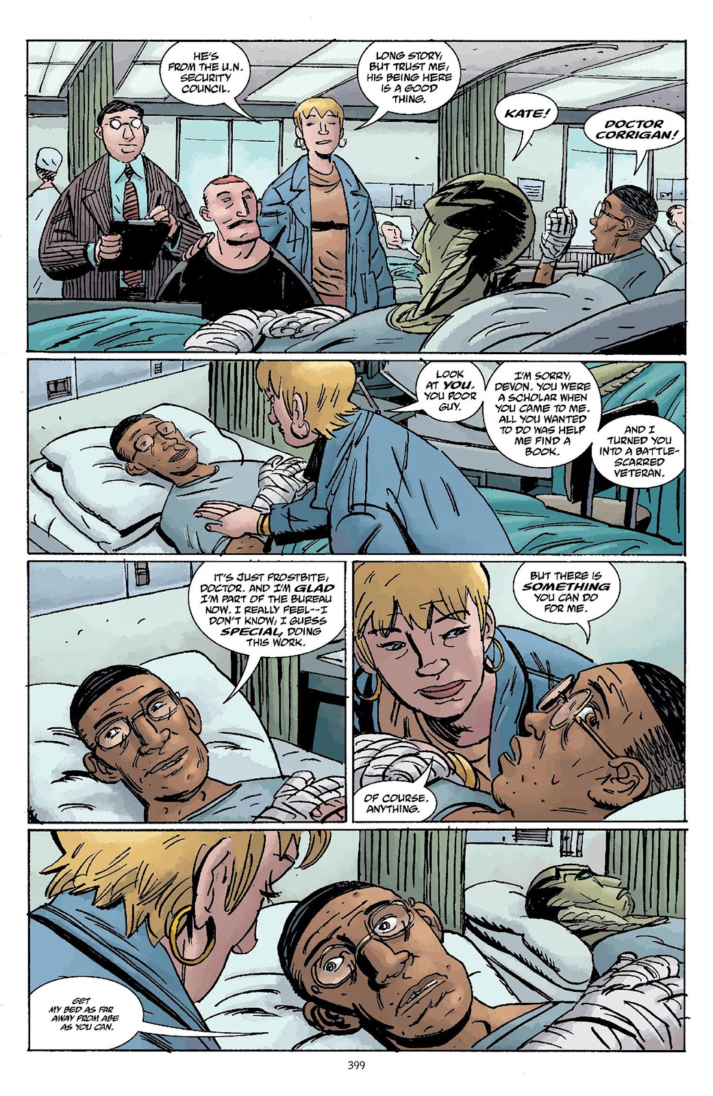 B.P.R.D. Omnibus issue TPB 4 (Part 4) - Page 79