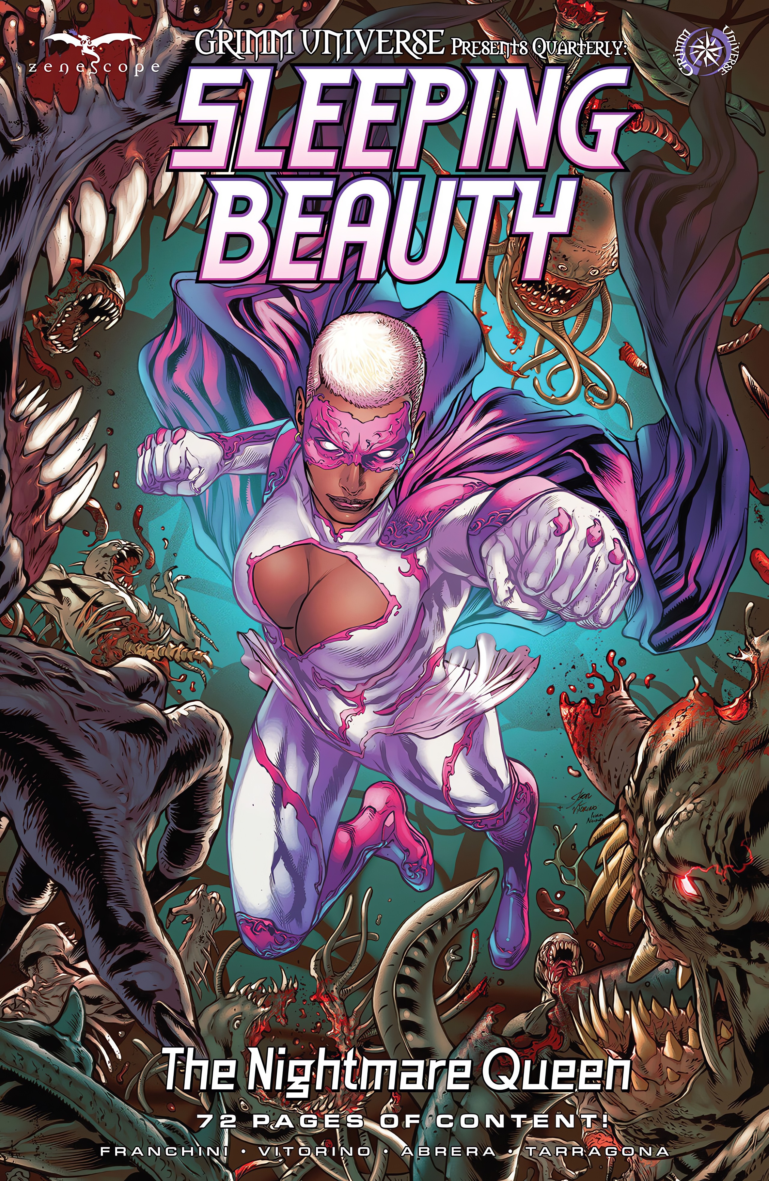 Read online Grimm Universe Presents Quarterly: Sleeping Beauty – The Nightmare Queen comic -  Issue # TPB - 1