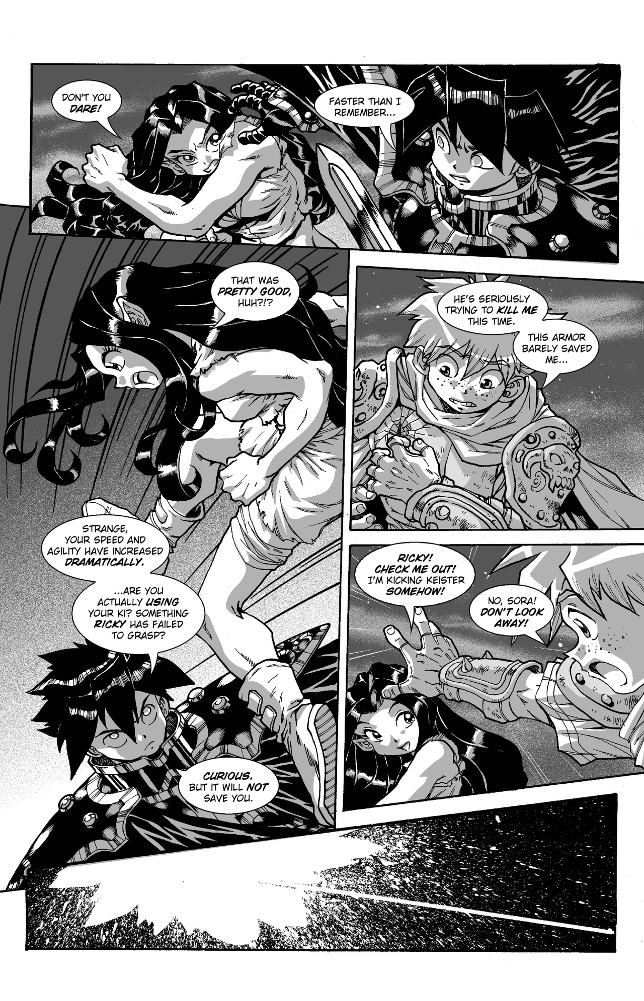 Read online Ninja High School (1986) comic -  Issue #165 - 6