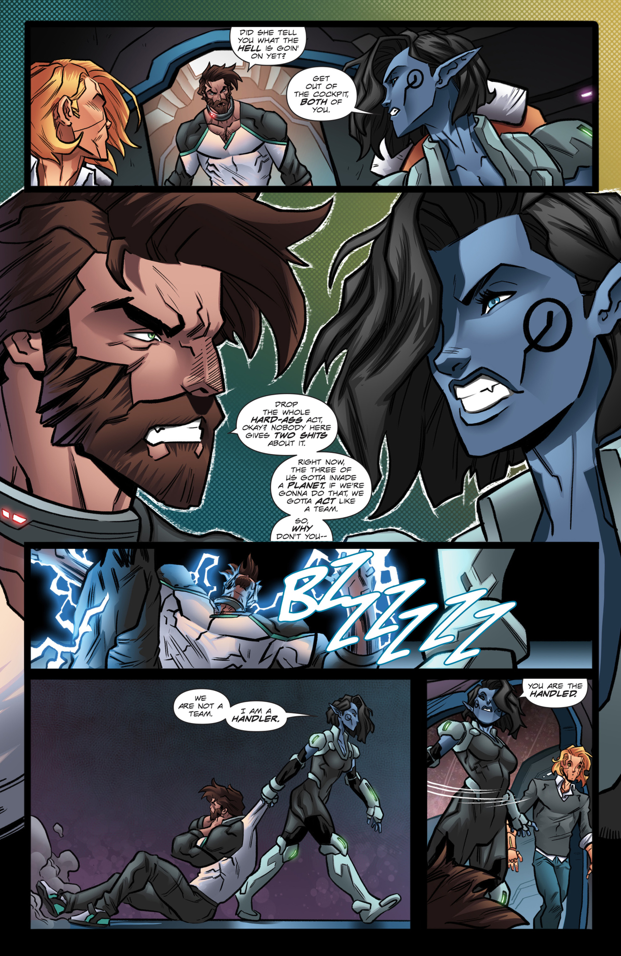 Read online Crash and Troy comic -  Issue #2 - 4