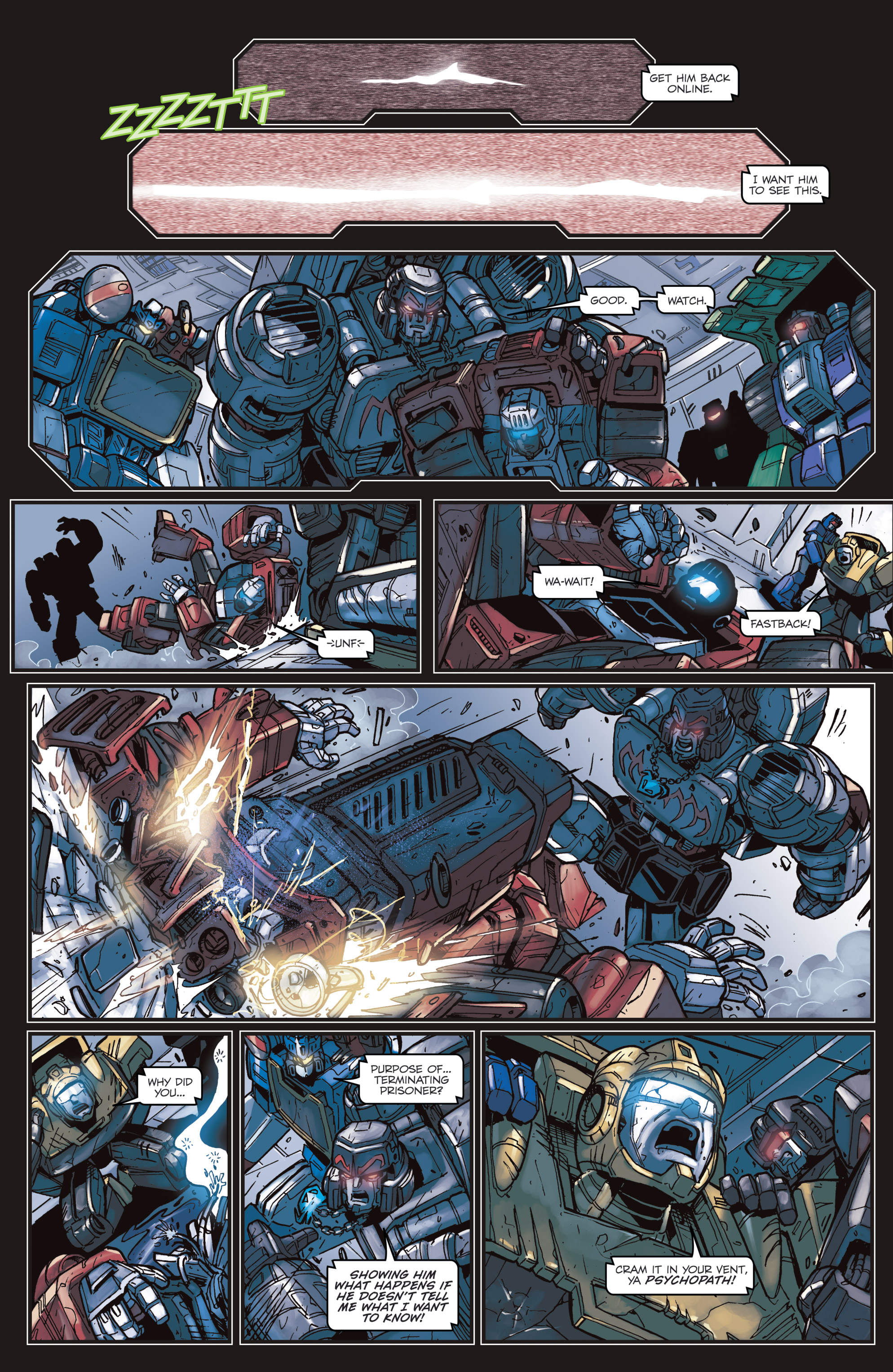 Read online Transformers: The IDW Collection comic -  Issue # TPB 1 (Part 1) - 46