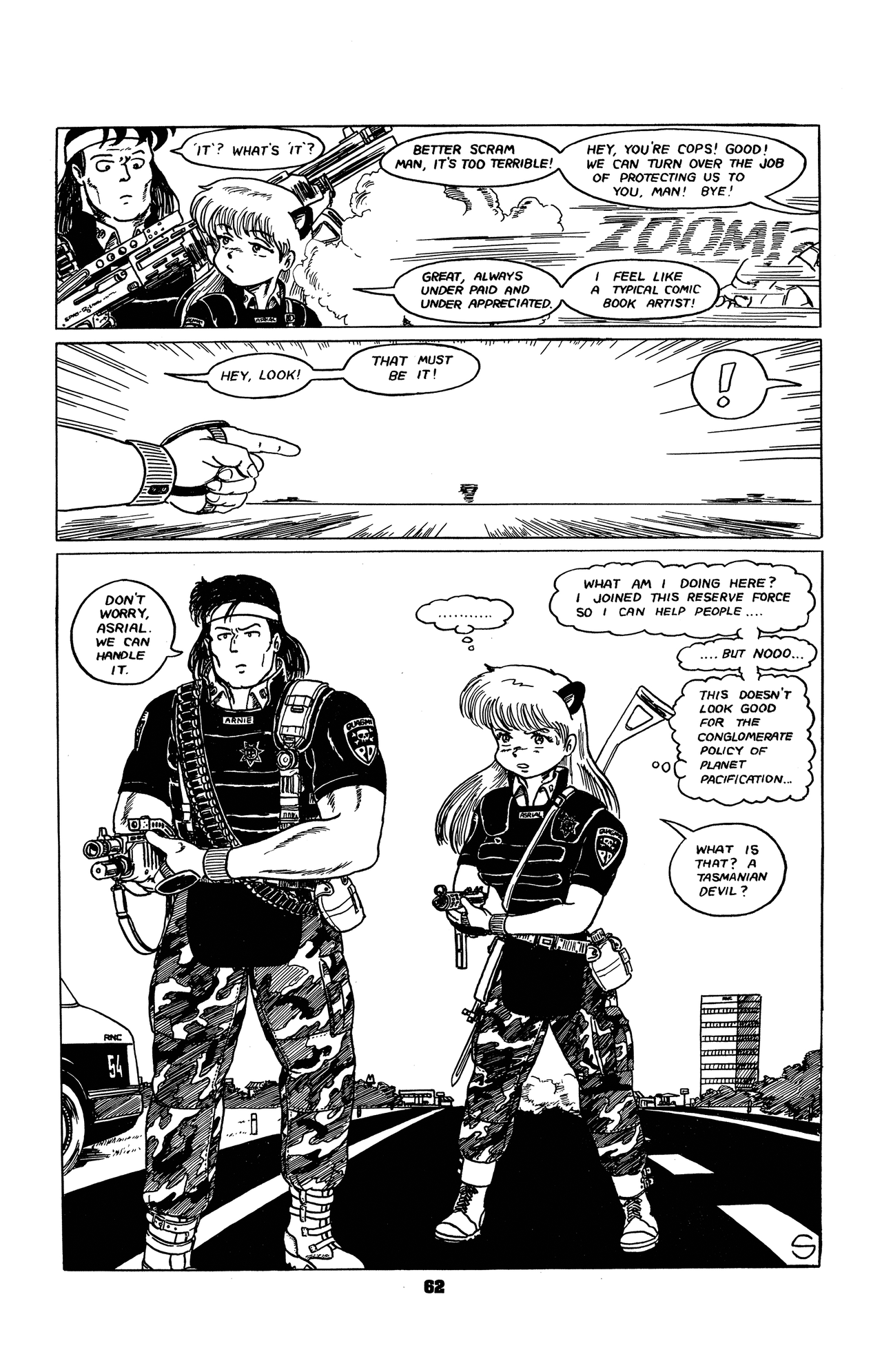 Read online Girls of Ninja High School comic -  Issue #3 - 63