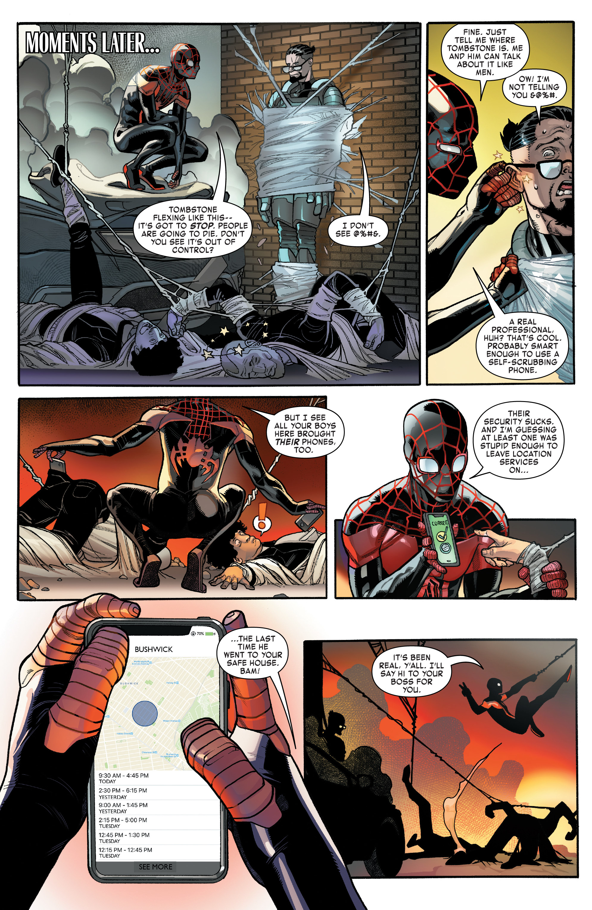 Read online Miles Morales: Spider-Man By Saladin Ahmed Omnibus comic -  Issue # TPB (Part 2) - 4