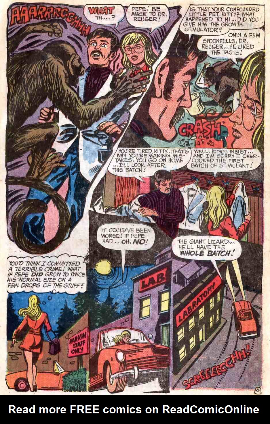 Read online Haunted comic -  Issue #24 - 14