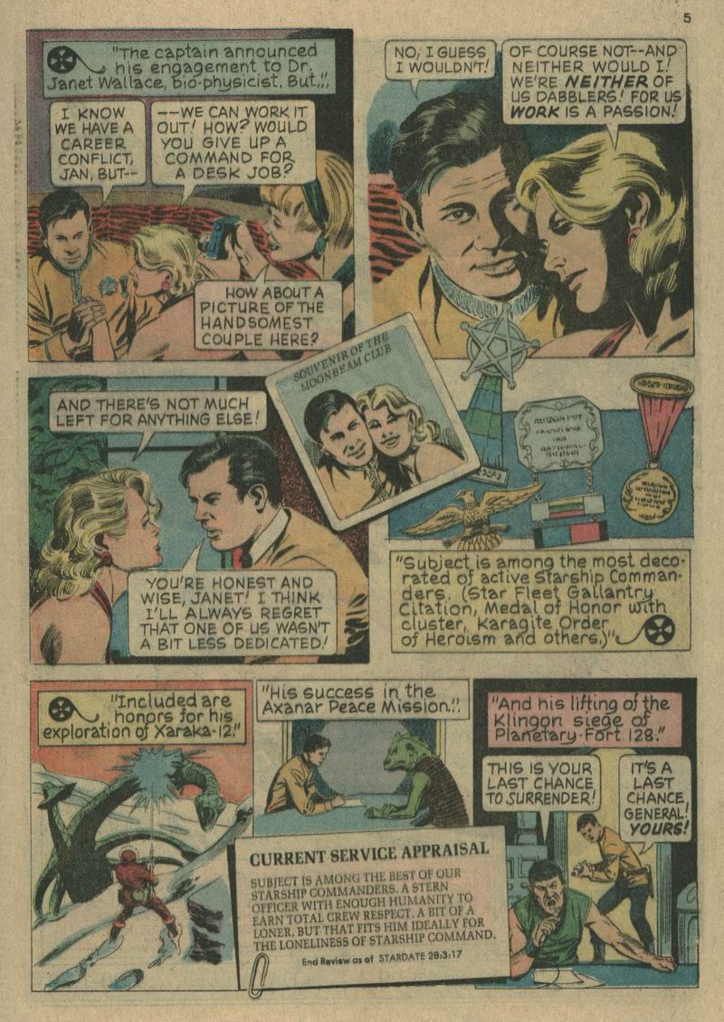 Read online Star Trek: The Enterprise Logs comic -  Issue # TPB 1 - 6