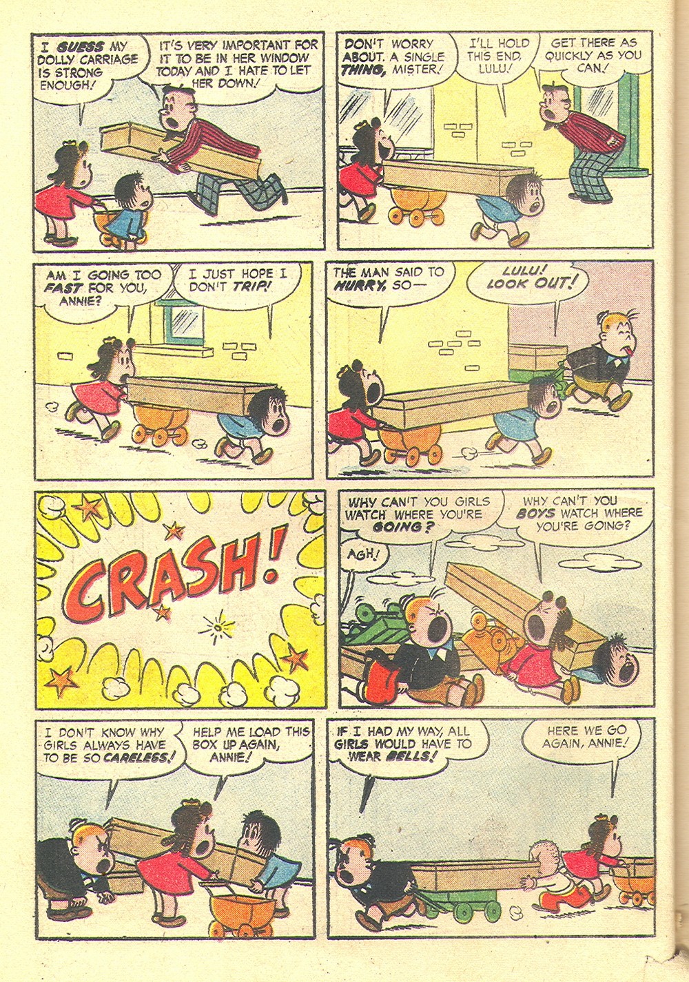 Read online Dell Giant comic -  Issue #50 - 30