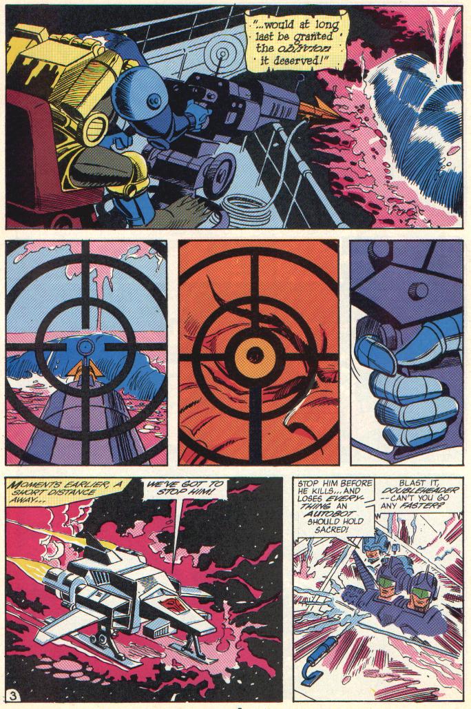 Read online The Transformers (UK) comic -  Issue #286 - 4