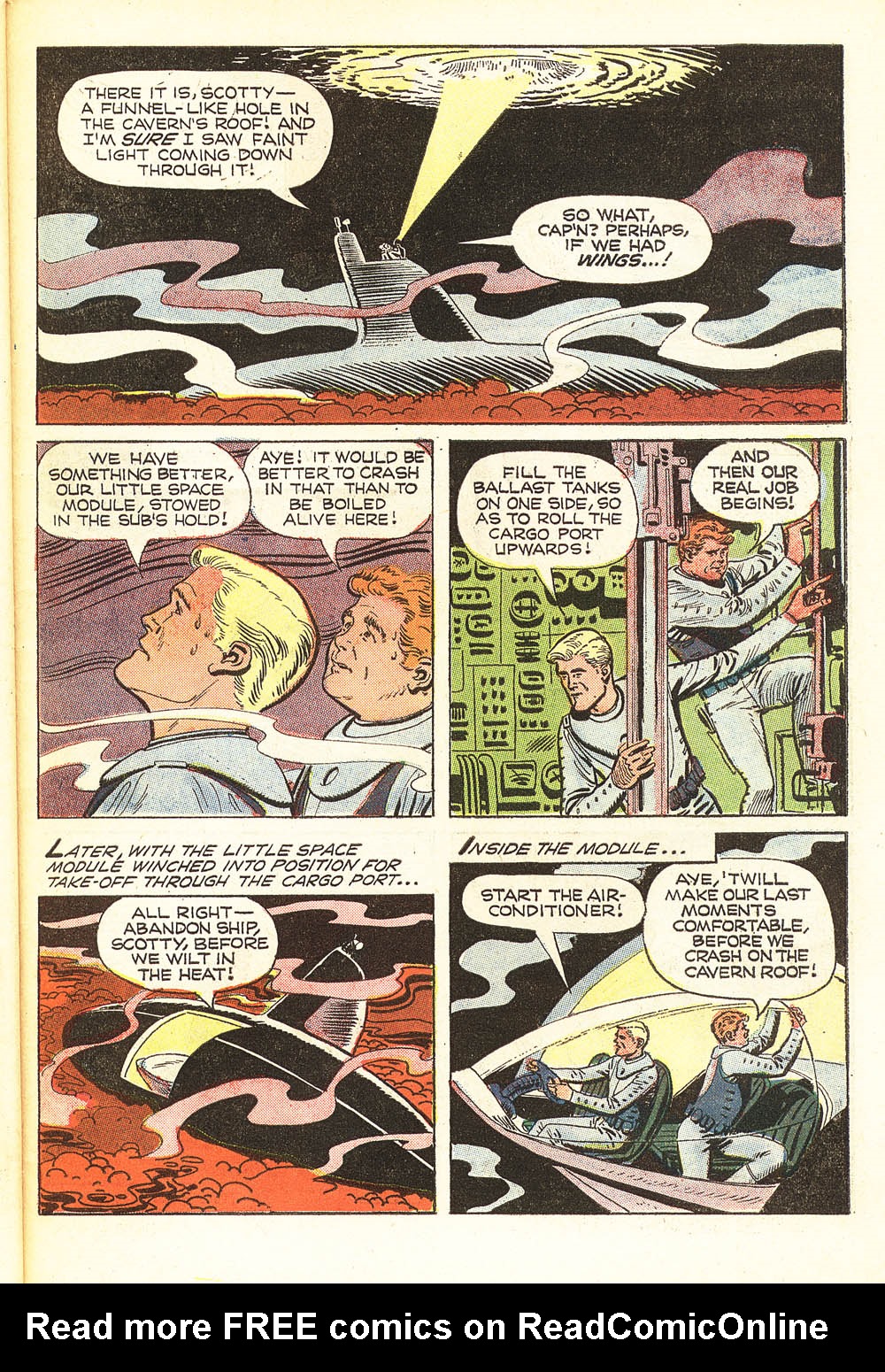 Read online Space Family Robinson comic -  Issue #28 - 31