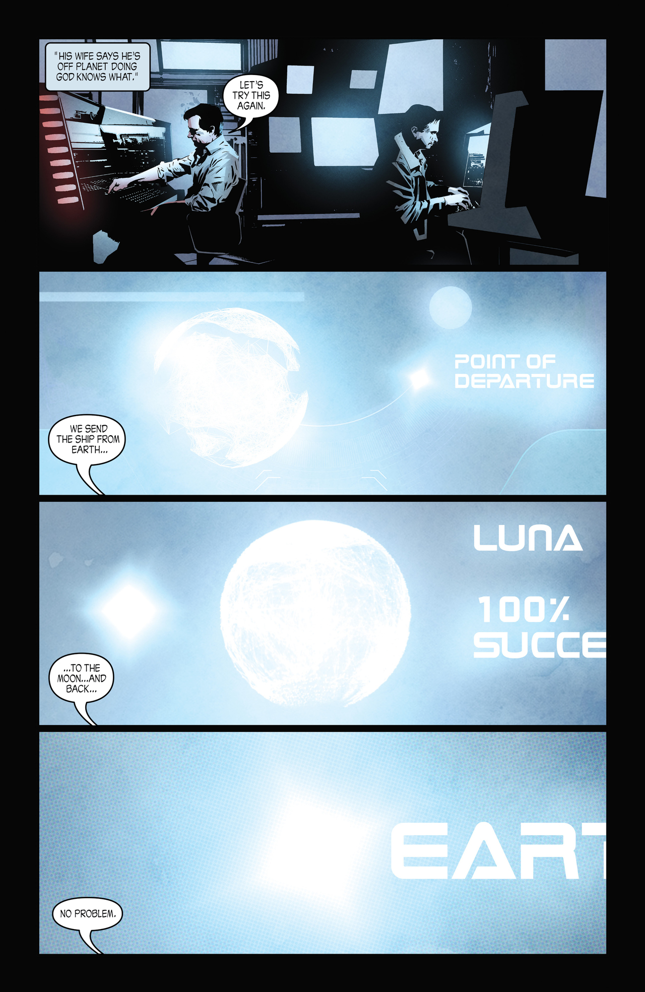 Read online Tales of Science Fiction: Interference Pattern comic -  Issue #4 - 14