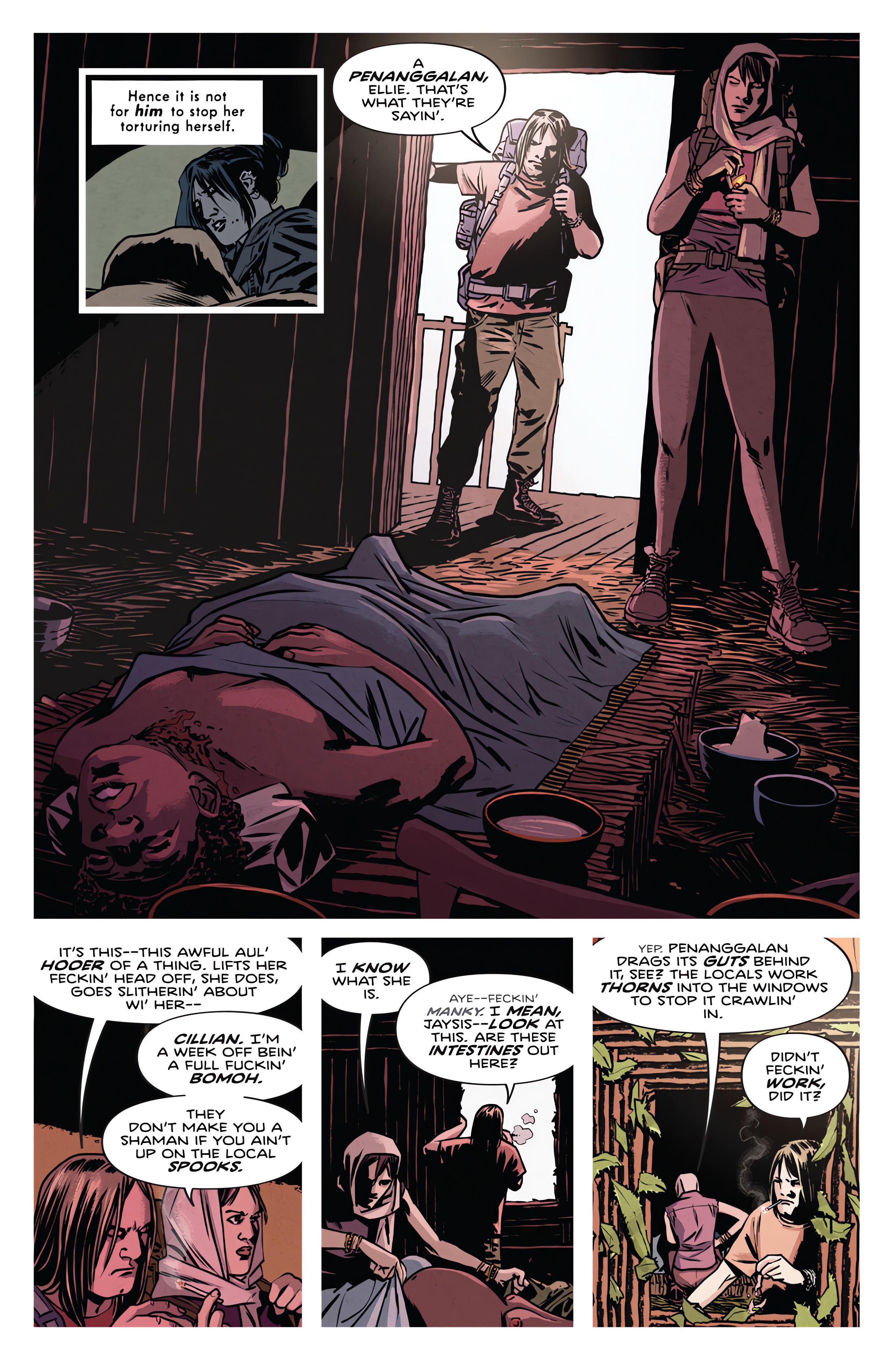 Read online Damn Them All comic -  Issue #7 - 6