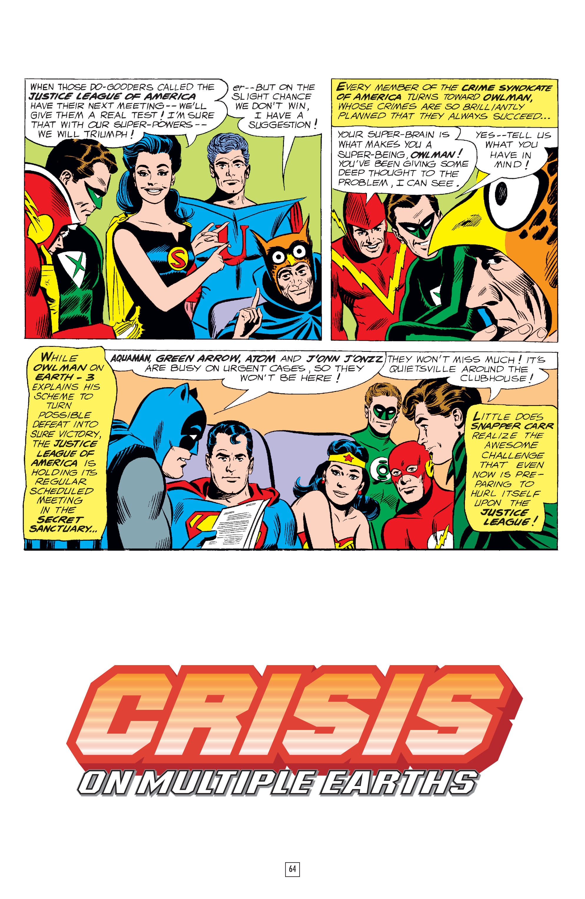 Read online Crisis on Multiple Earths comic -  Issue # TPB 1 - 65