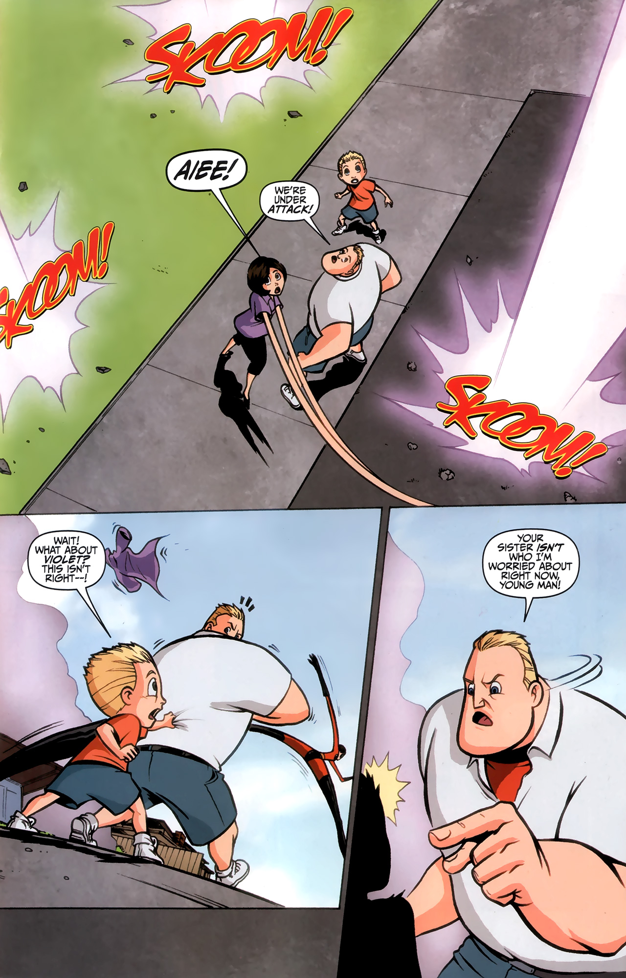 Read online The Incredibles (2009) comic -  Issue #7 - 3