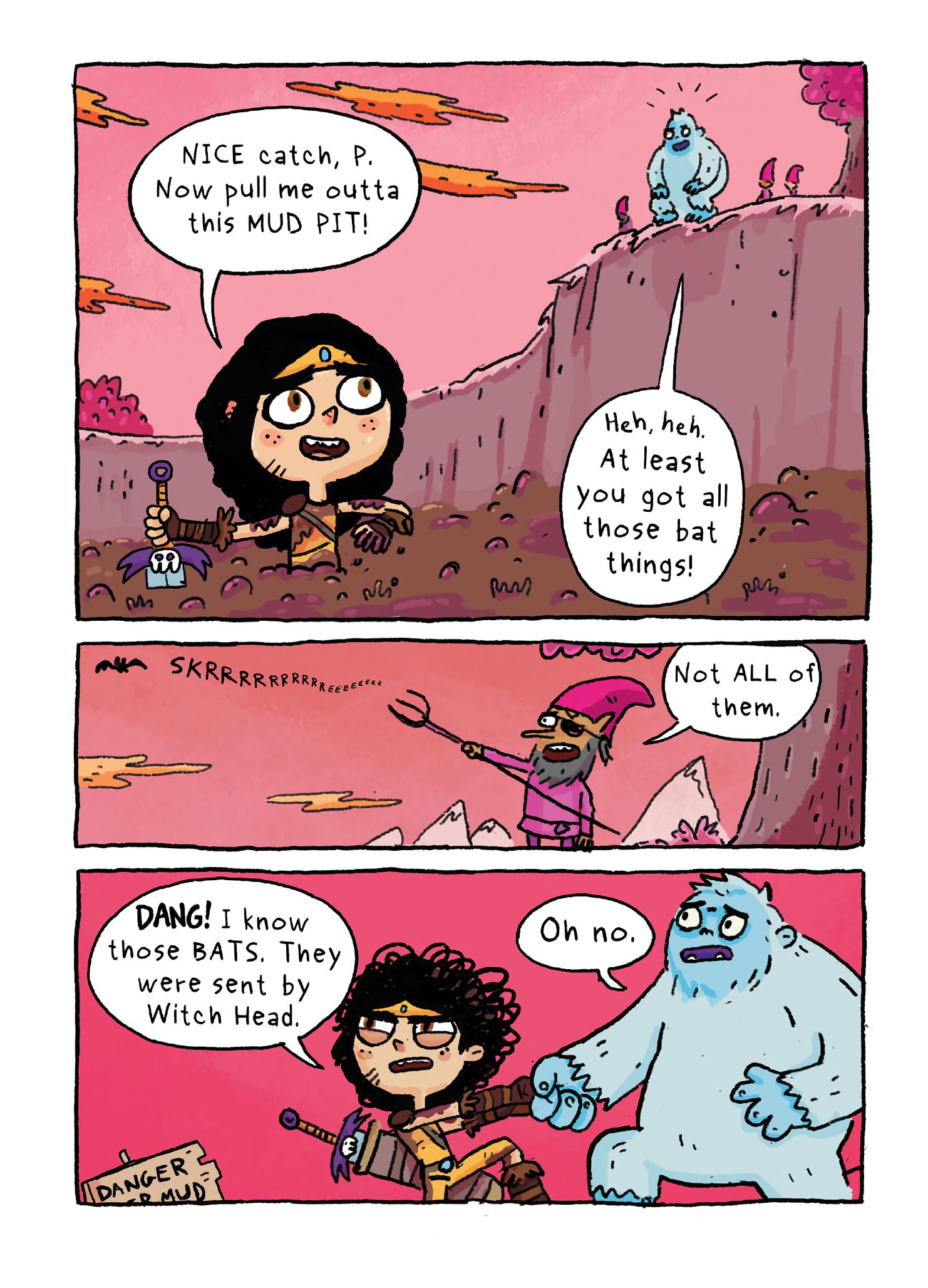 Read online Barb the Last Berzerker comic -  Issue # TPB 1 (Part 2) - 33