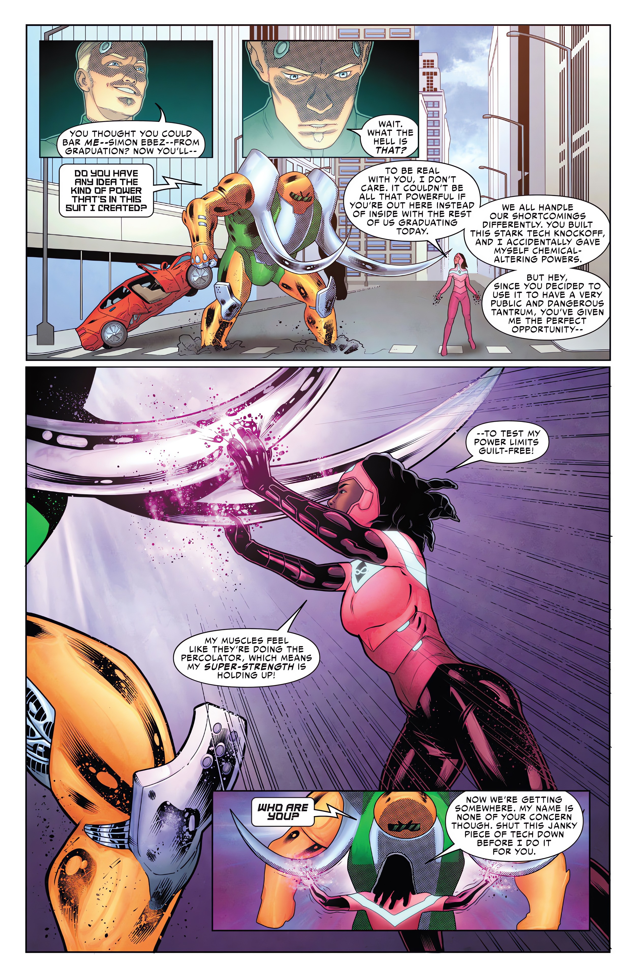 Read online Marvel's Voices: Pride (2023) comic -  Issue # TPB - 19