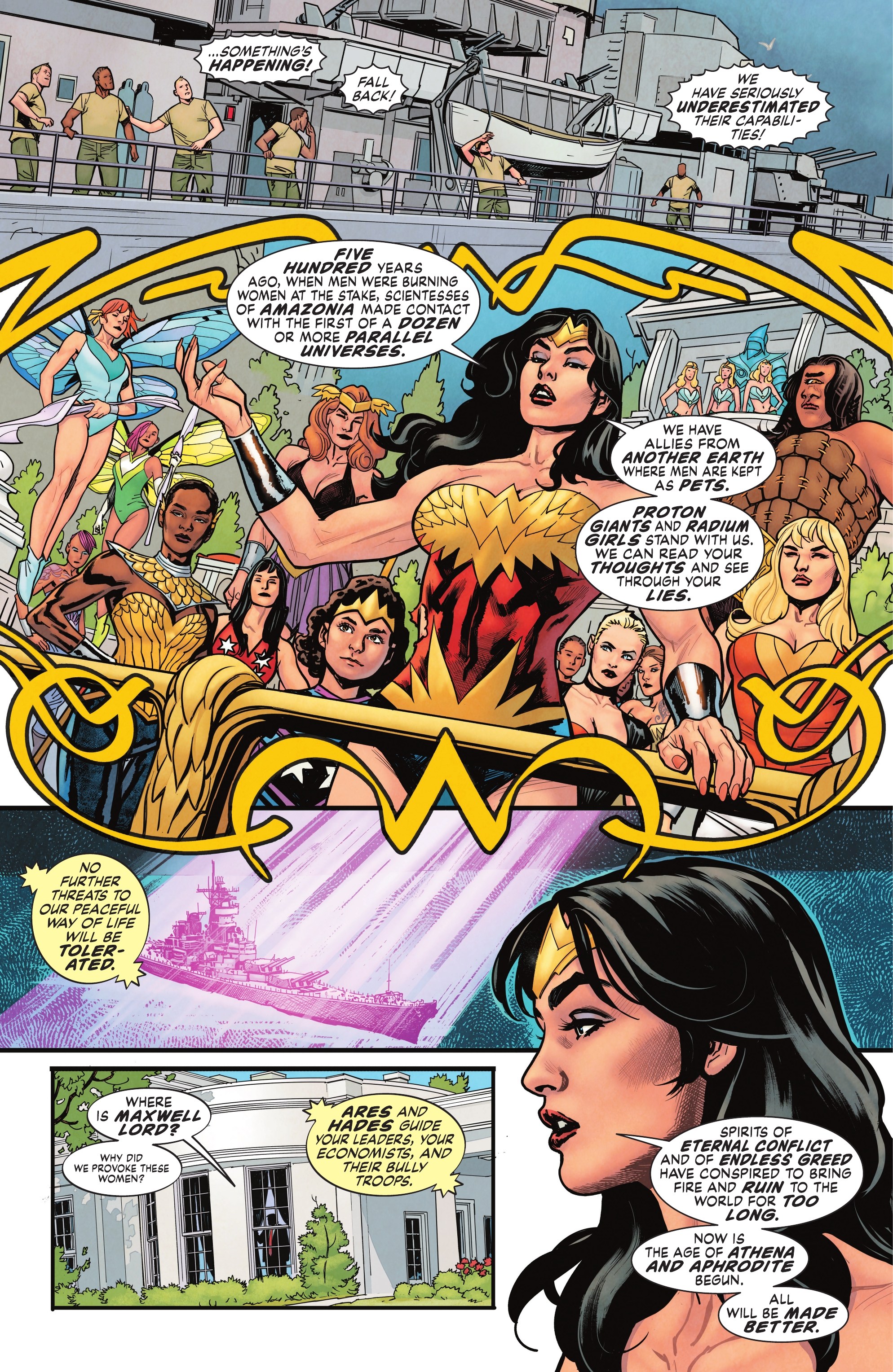 Read online Wonder Woman: Earth One comic -  Issue # _Complete Collection (Part 4) - 21